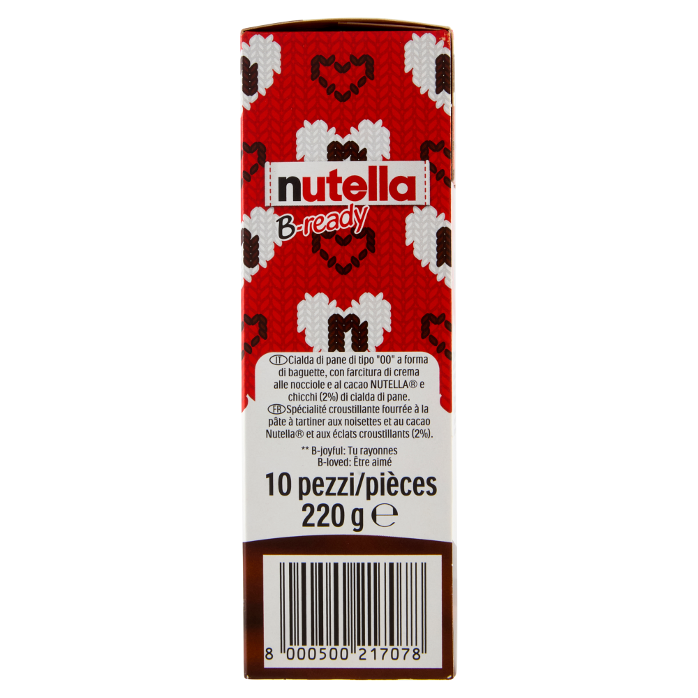 nutella B-ready 10 x 22 g