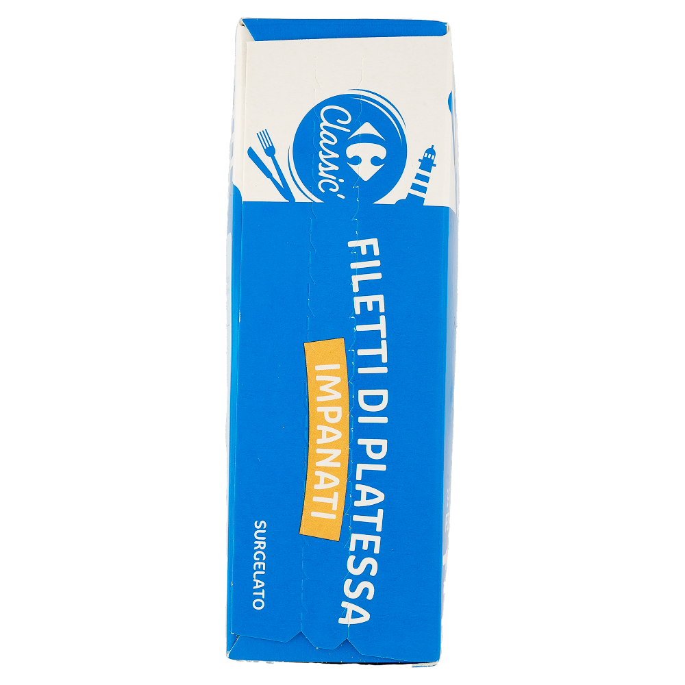 Carrefour Classic Filetti di Platessa Impanati Senza Spine* Surgelato 300 g