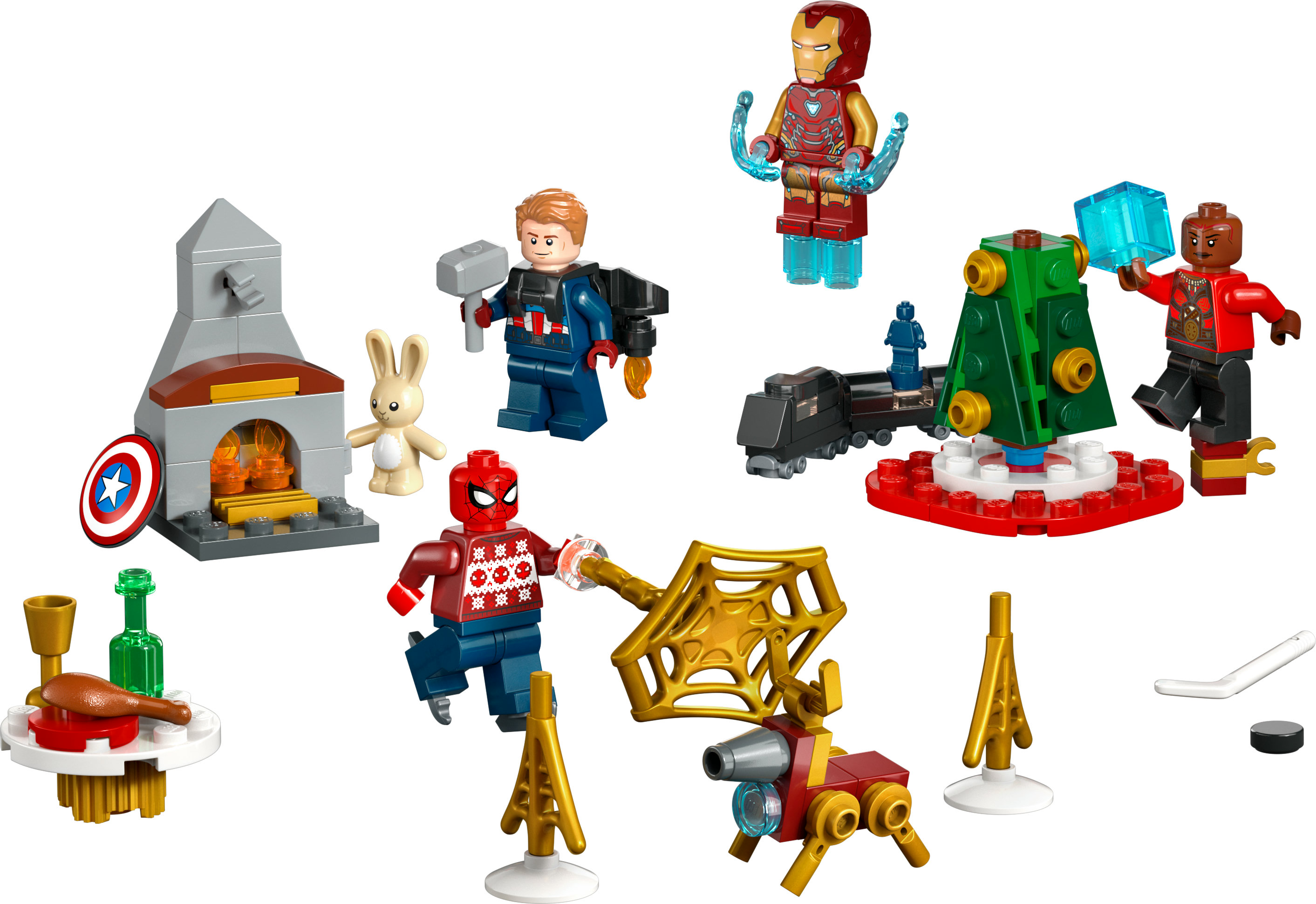 LEGO Calendario dell&rsquo;Avvento degli Avengers