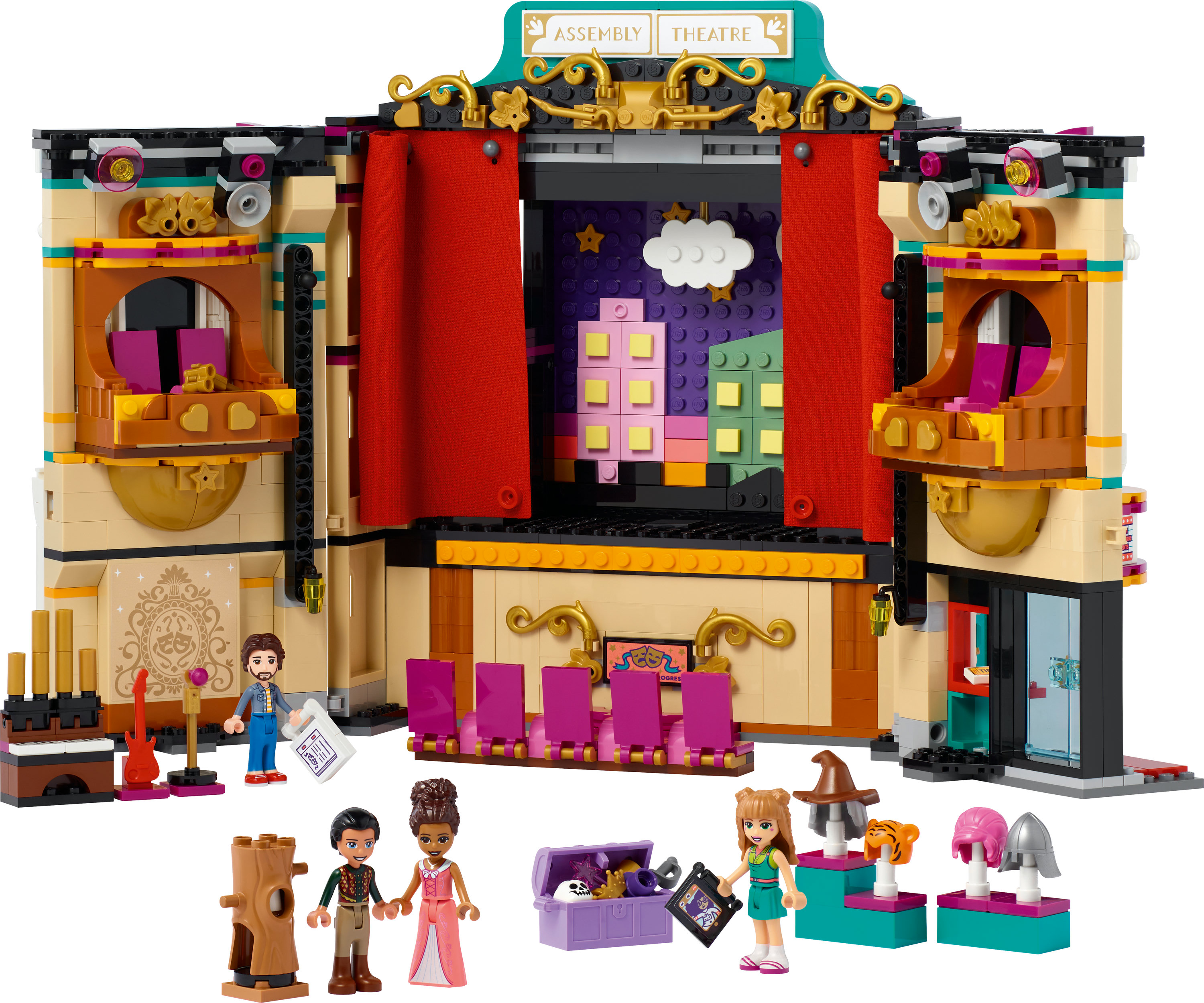 LEGO Friends La scuola di teatro di Andrea