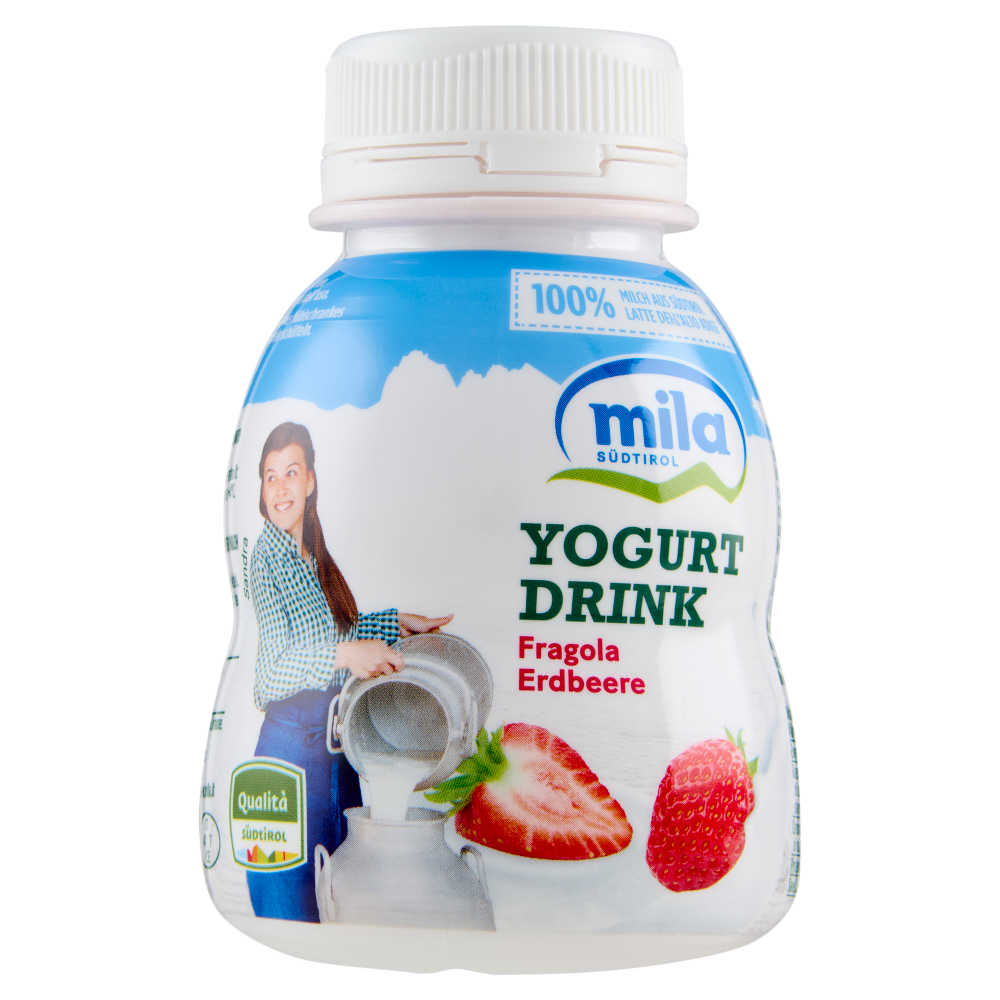 mila Yogurt Drink Fragola 200 g