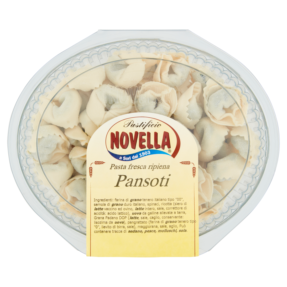 Pastificio Novella Pansoti 400 g