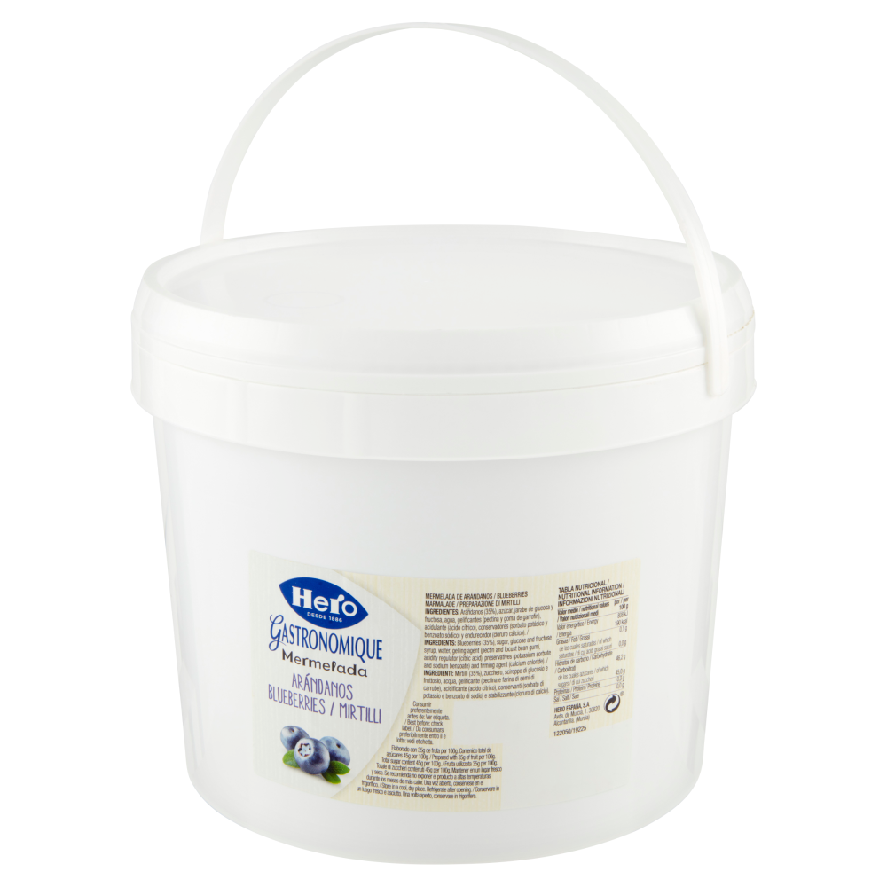 Hero Gastronomique Mirtilli 4.200 g