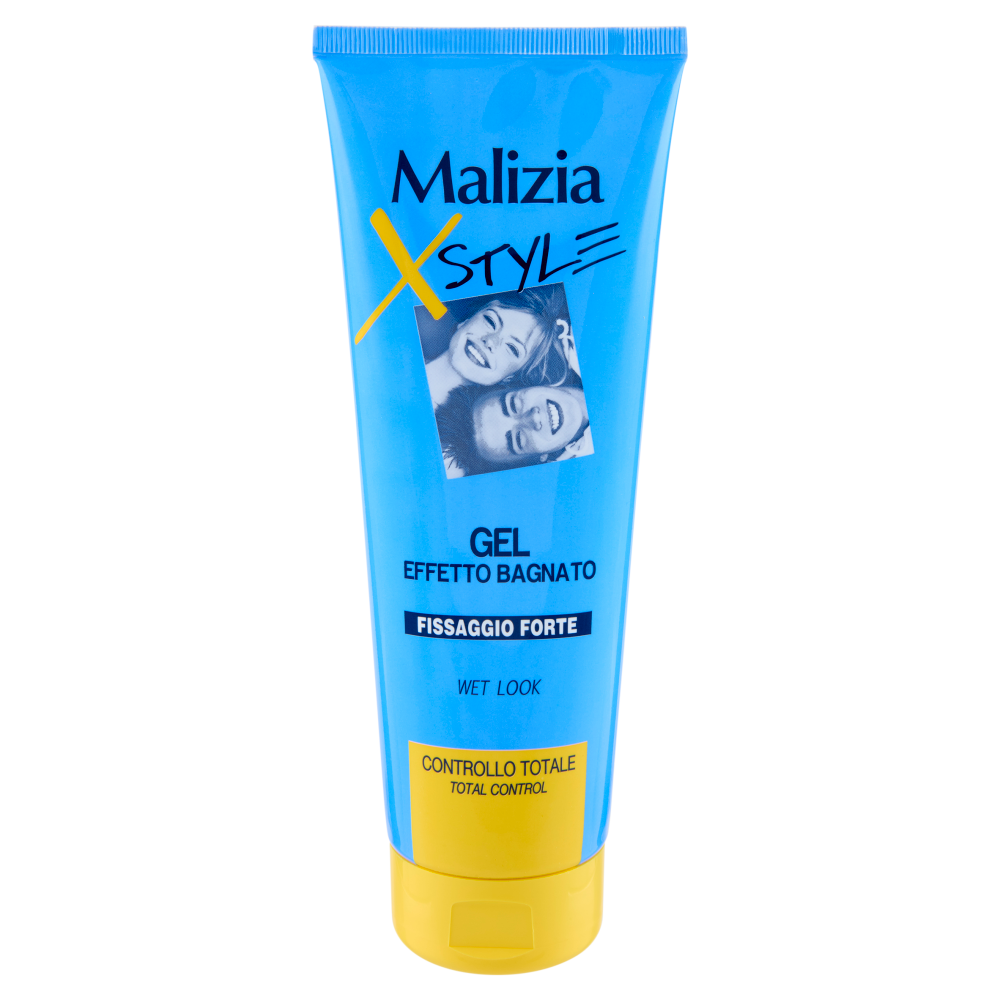 Malizia Style Gel Effetto Bagnato 250 mL