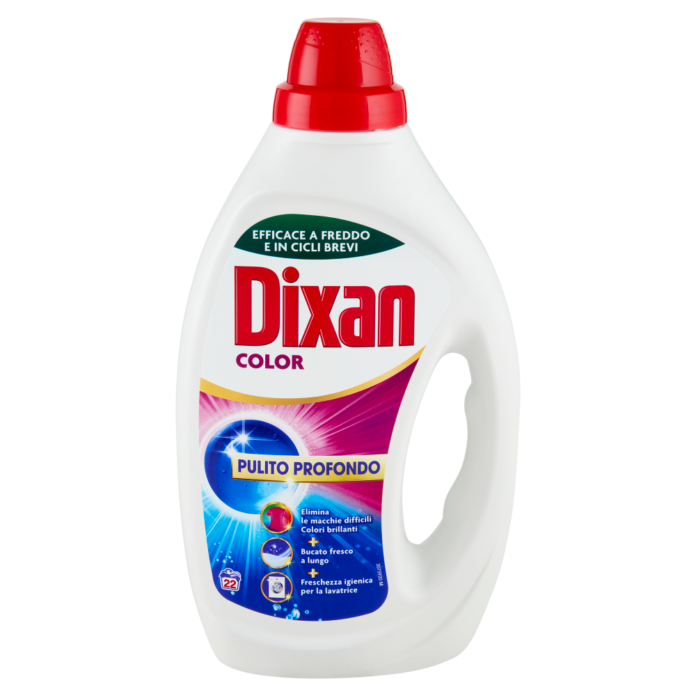 DIXAN Liquido Color 22 Lavaggi 990 ml