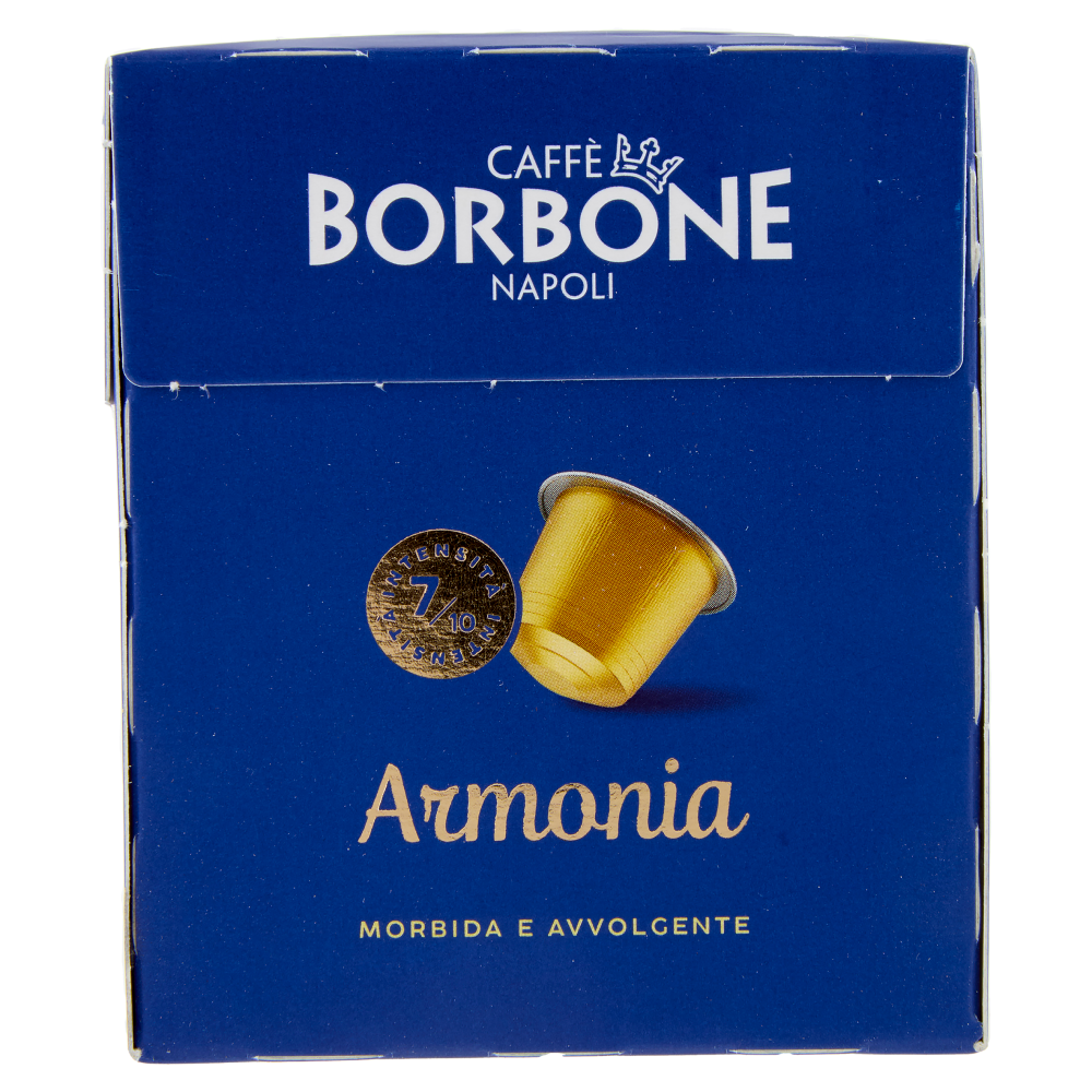 Caffè Borbone Armonia Capsule in Alluminio Compatibili Nespresso* 30 x 5 g