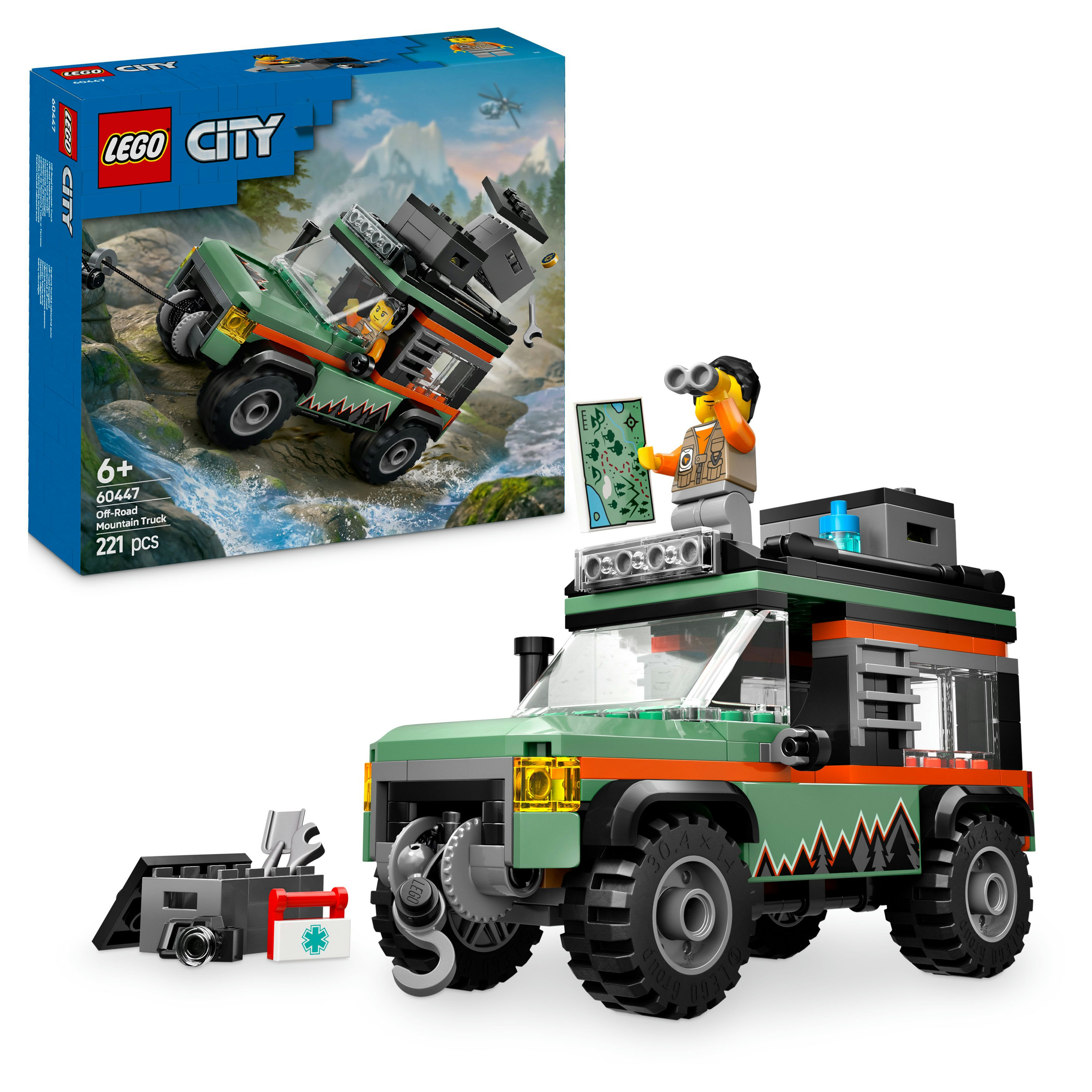 LEGO City Fuoristrada di montagna 4x4