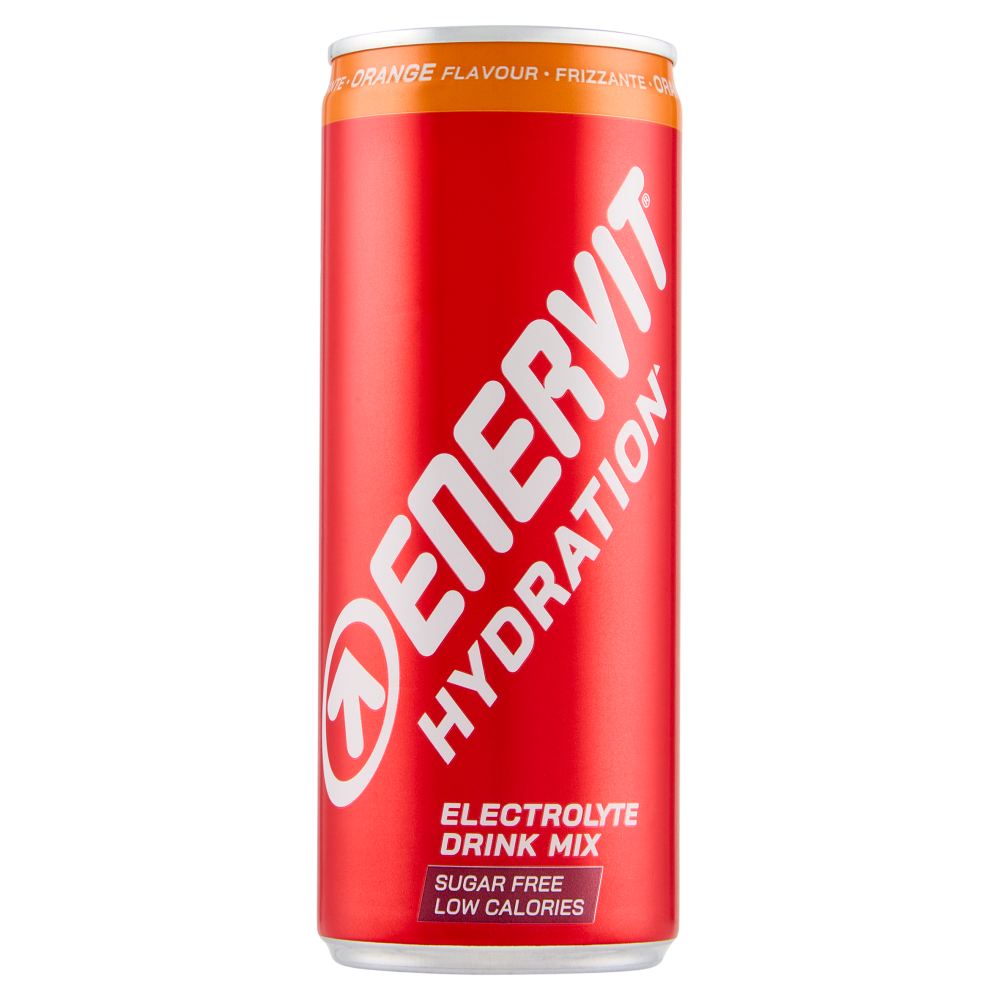 Enervit Hydration Electrolyte Drink Mix Orange Flavour 250 ml