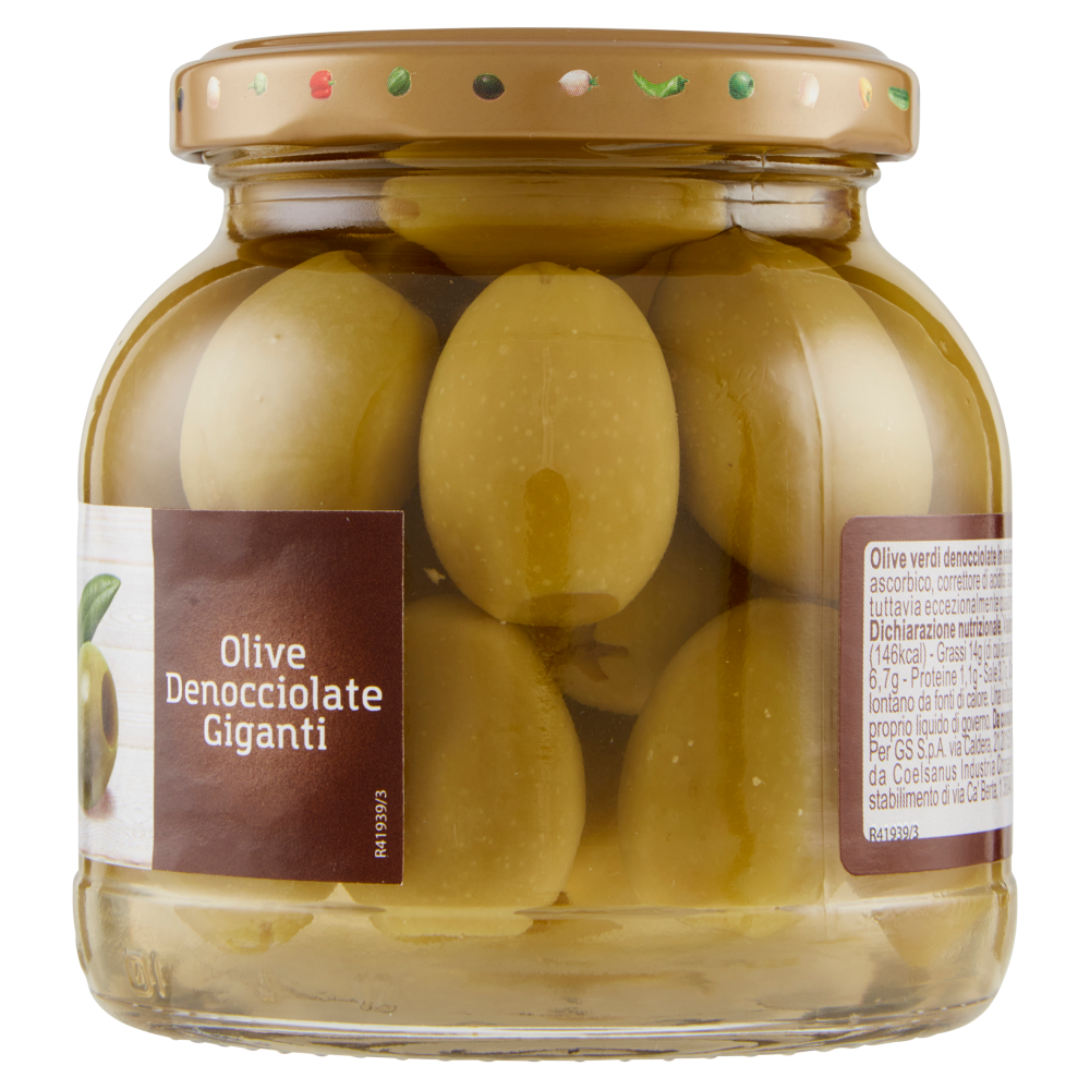 Carrefour Extra Olive Denocciolate Giganti 300 g