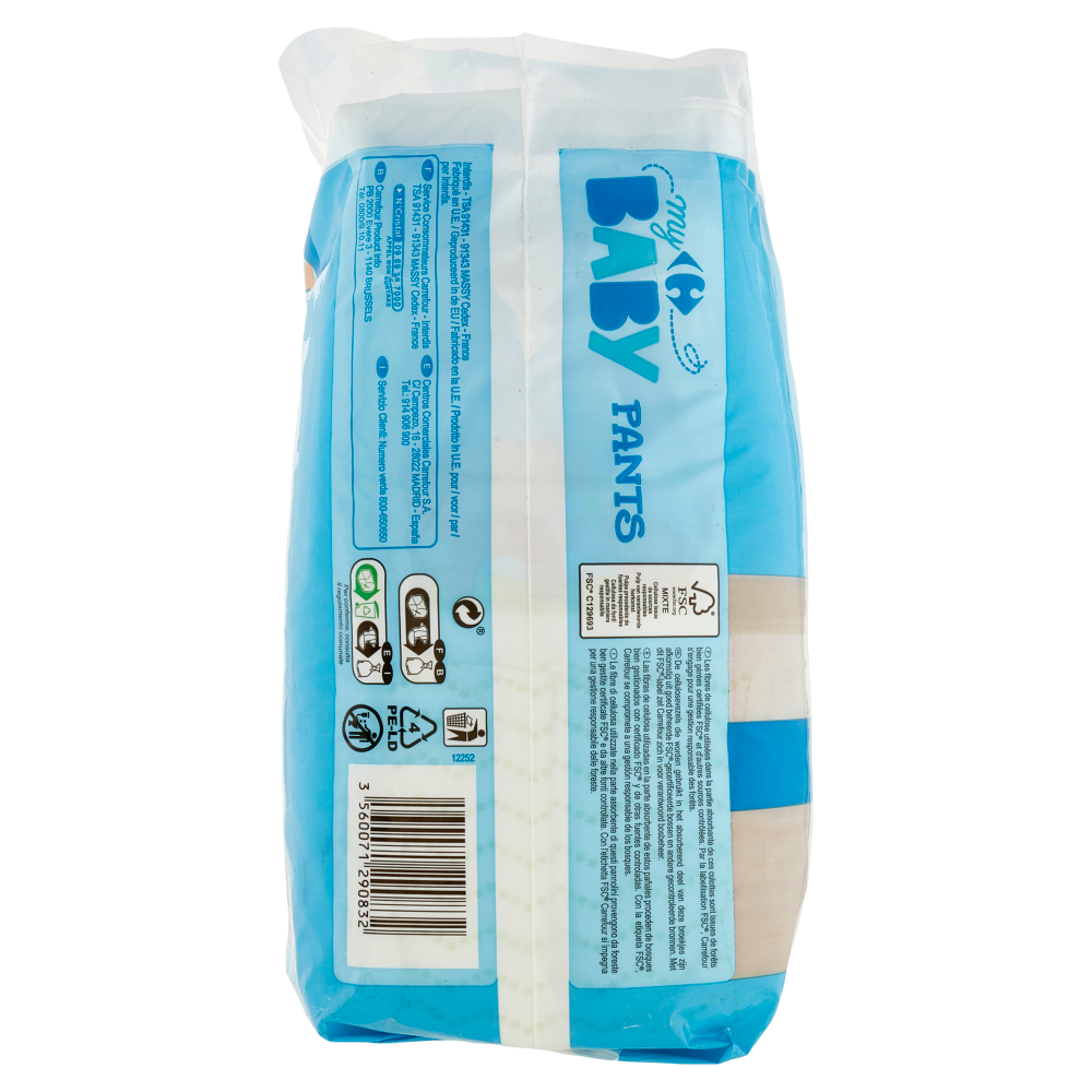 Carrefour my Baby Pants 5 Junior 12-18 kg 40 pz