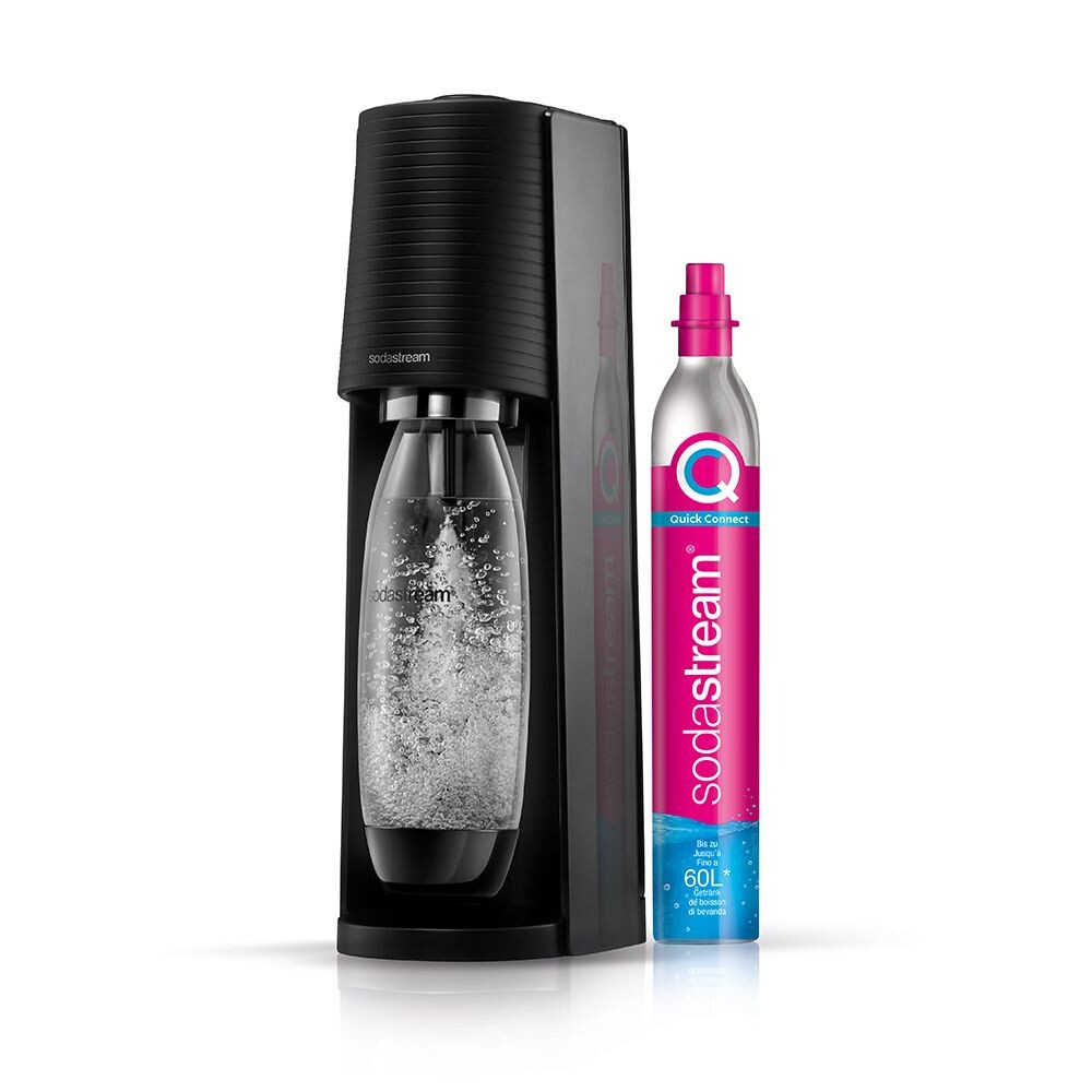 SodaStream Terra Megapack Nero
