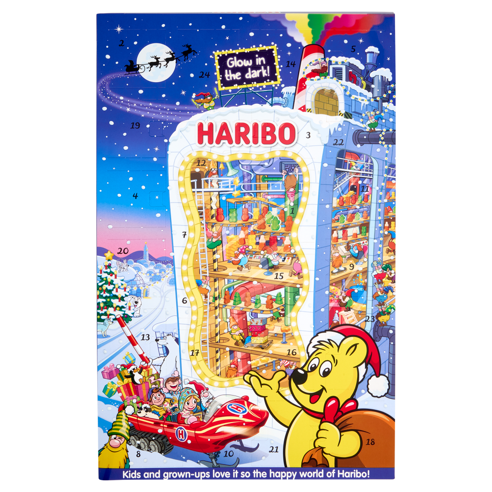 Haribo Calendario Avvento 300 g