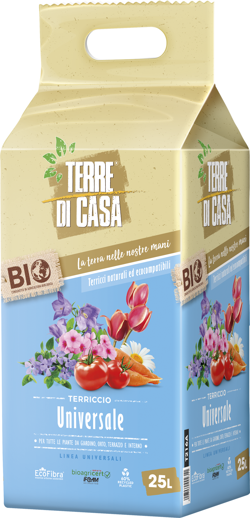 Terre di Casa Terriccio universale Balletta Bio 25 L