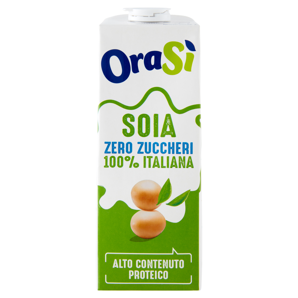 OraSì Soia Zero Zuccheri 1 L
