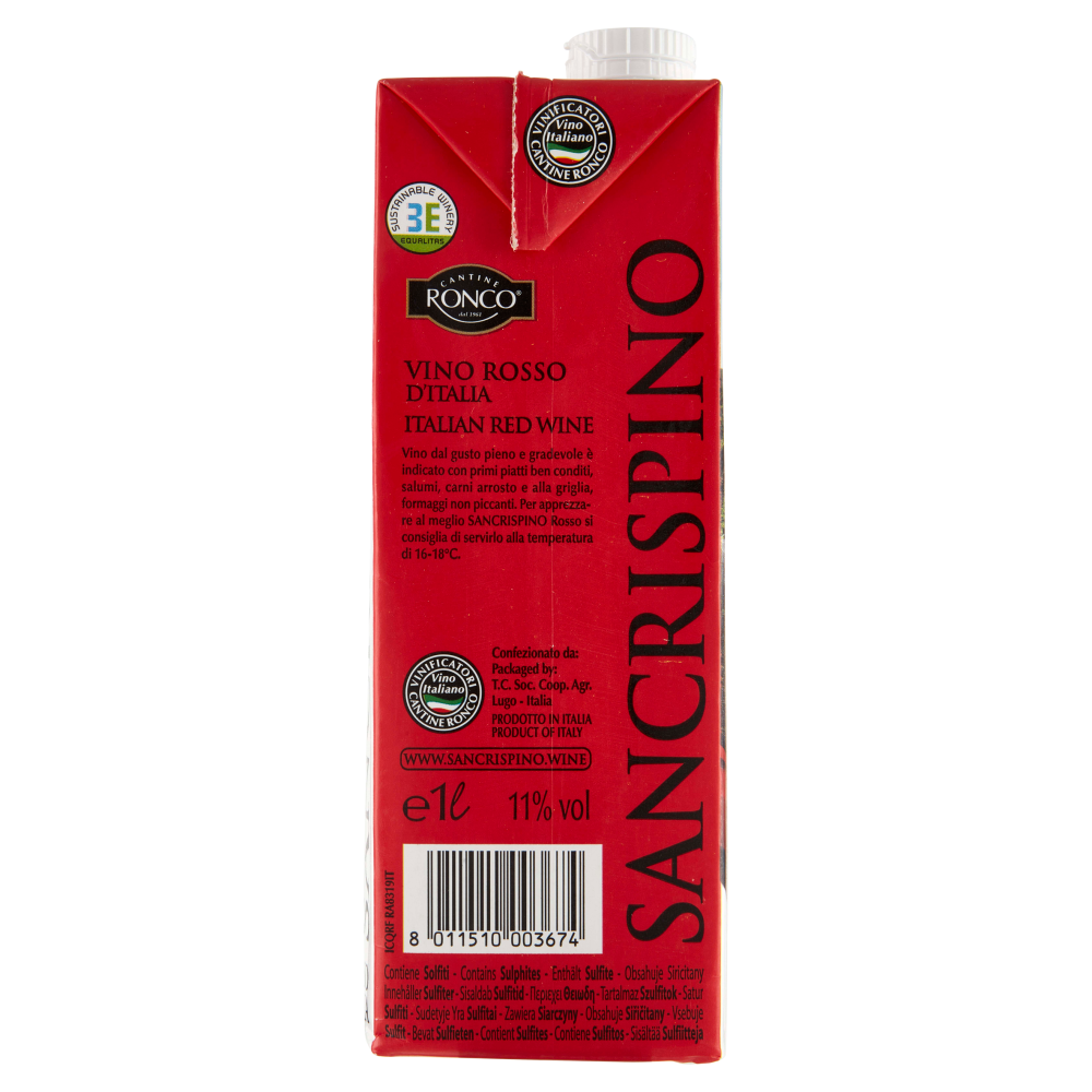 San Crispino Rosso d'Italia 1 l