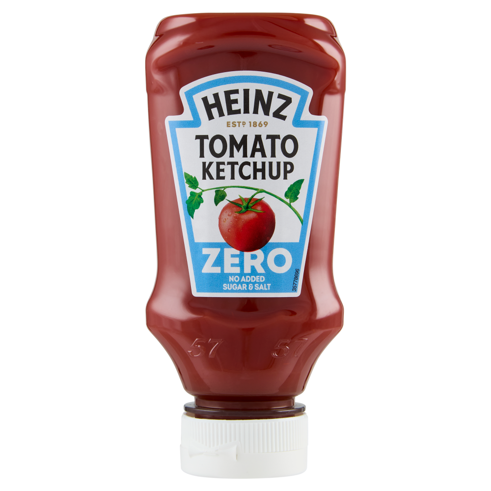 Heinz Tomato Ketchup Zero 220 ml