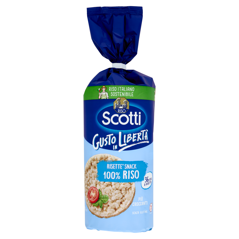 Riso Scotti Risette Snack 100% Riso 150 g