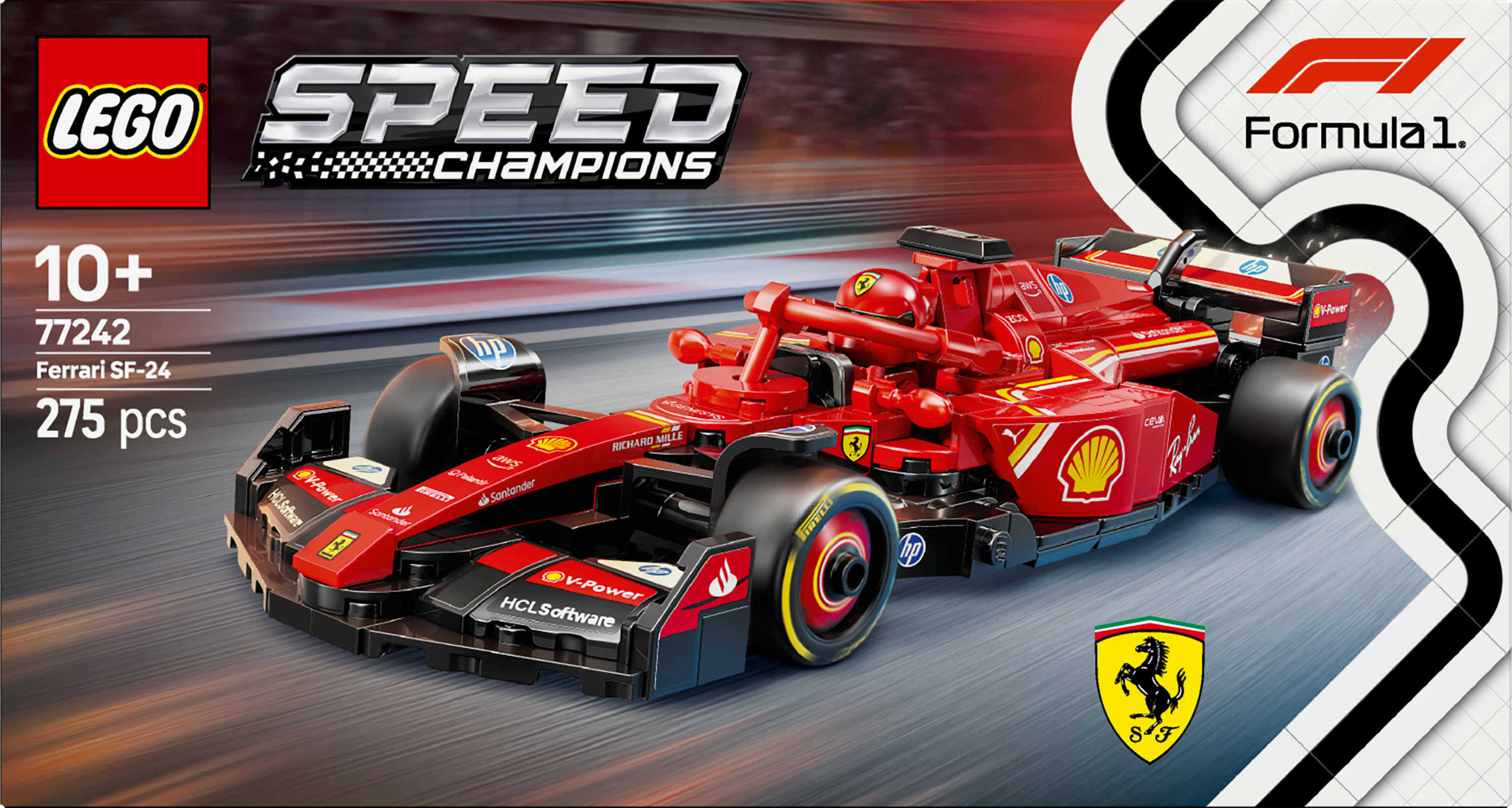 LEGO Speed Champions Auto da corsa F1® Ferrari SF-24