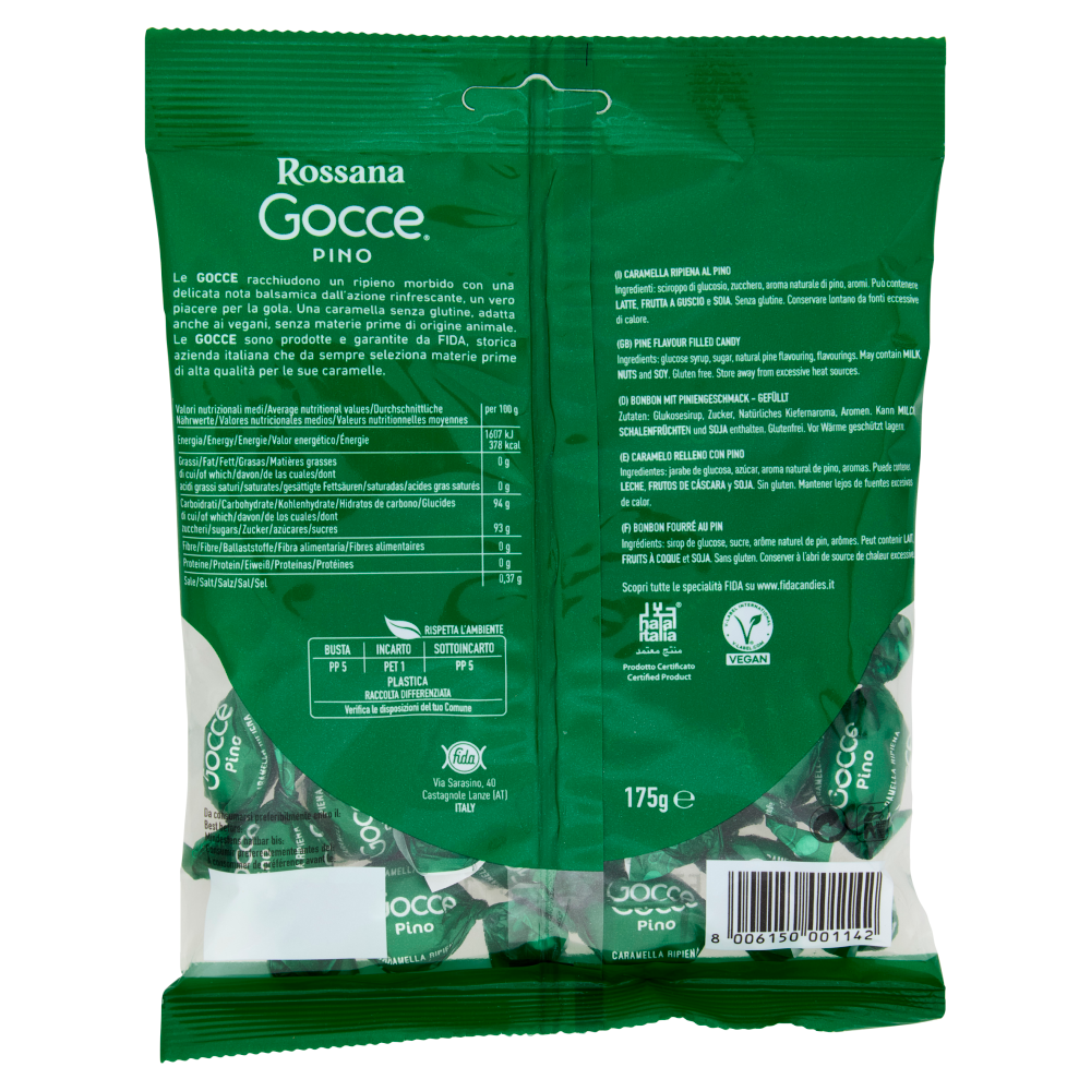 Rossana Gocce Pino 175 g