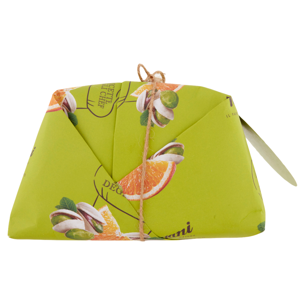 Vergani Panettone Arancia e Pistacchio 750 g