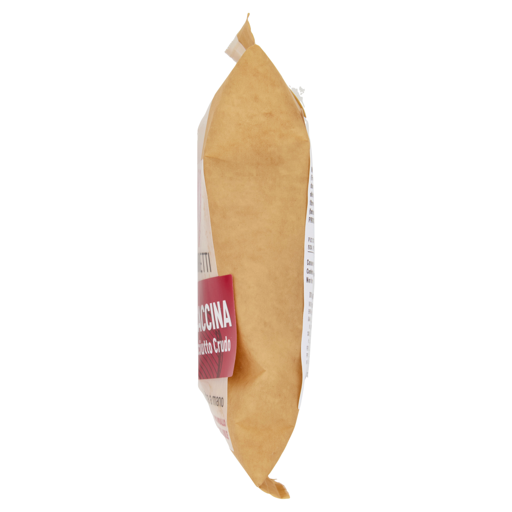 Amoretti Focaccina Prosciutto Crudo 80 g