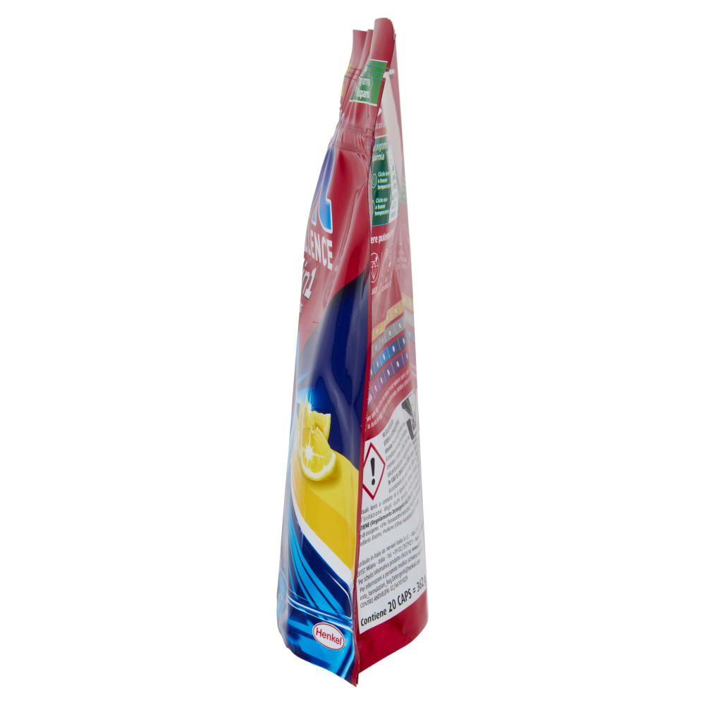 PRIL Excellence 3in1 Caps Limone 20pz (362g)