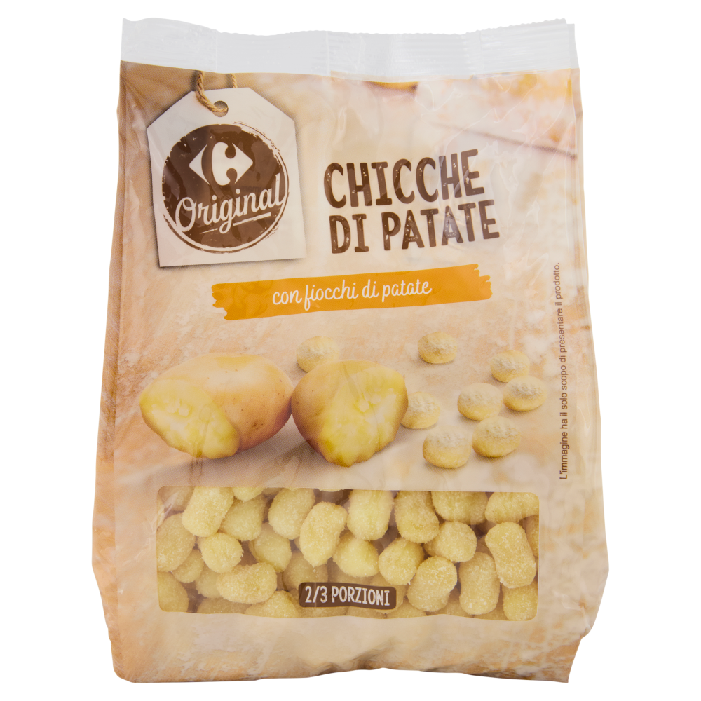 Carrefour Original Chicche di Patate 500 g