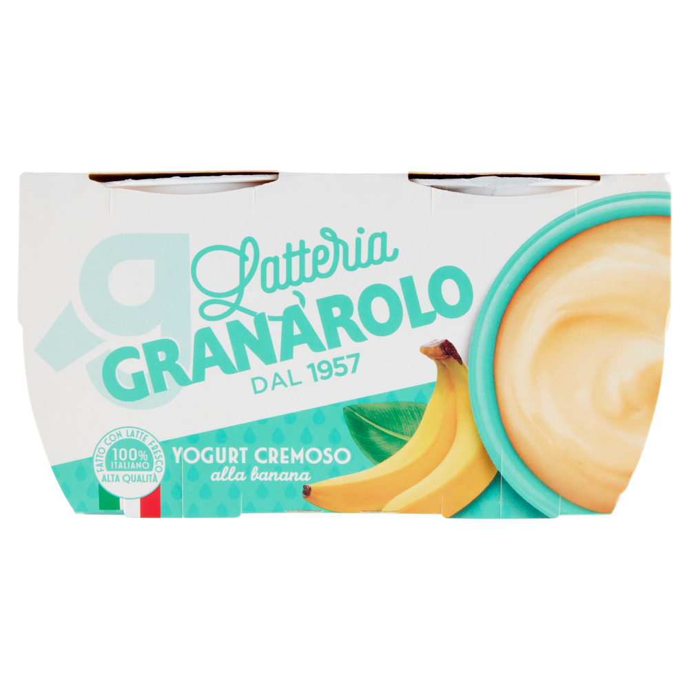 Granarolo Yogurt Cremoso alla banana 2 x 125 g