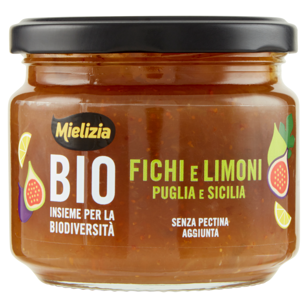 Mielizia Bio Fichi e Limoni&nbsp;Puglia e Sicilia 250 g