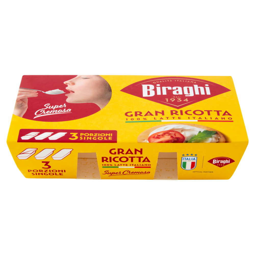 Biraghi Gran Ricotta 3 x 50 g