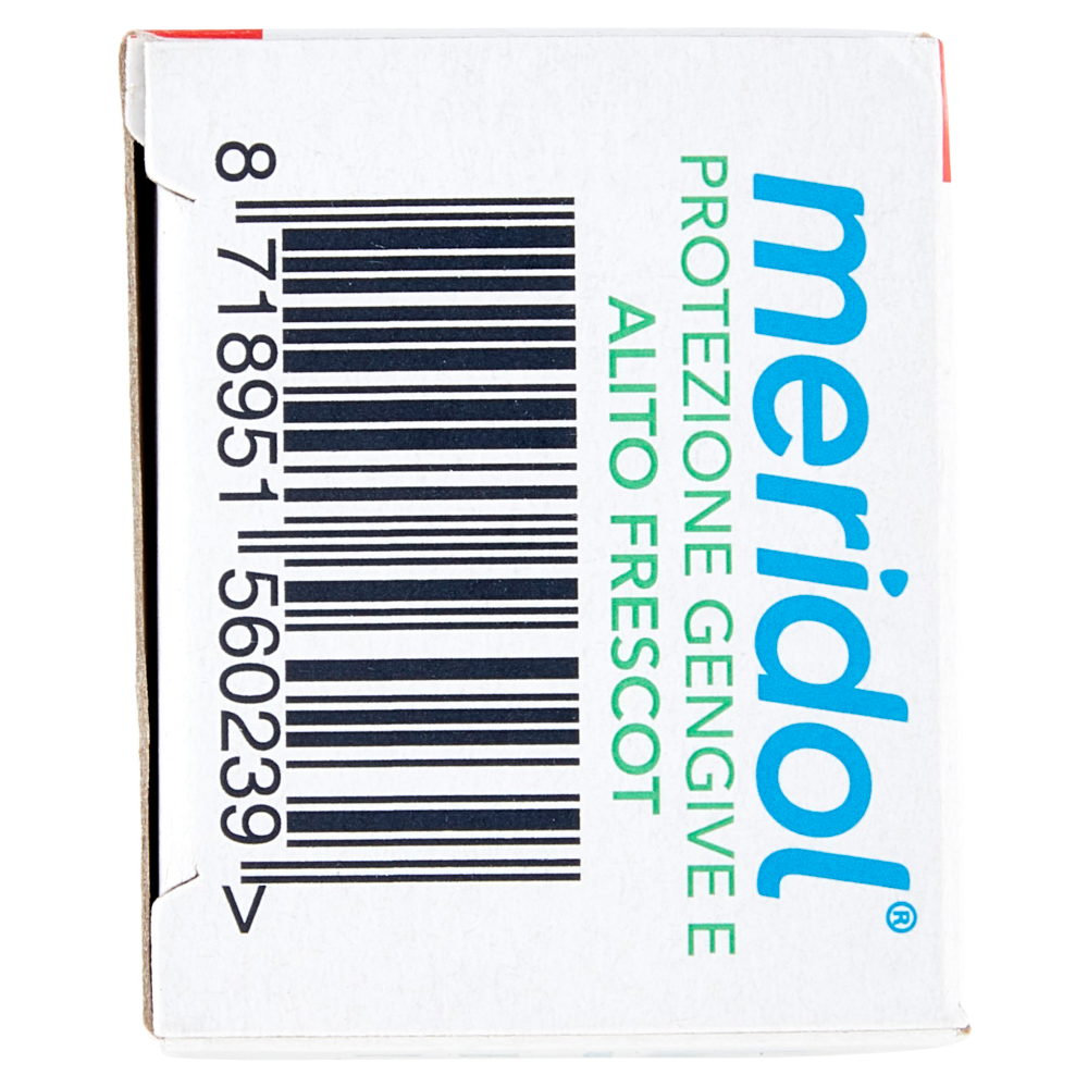 meridol dentifricio Protezione Gengive e Alito Fresco 75 ml