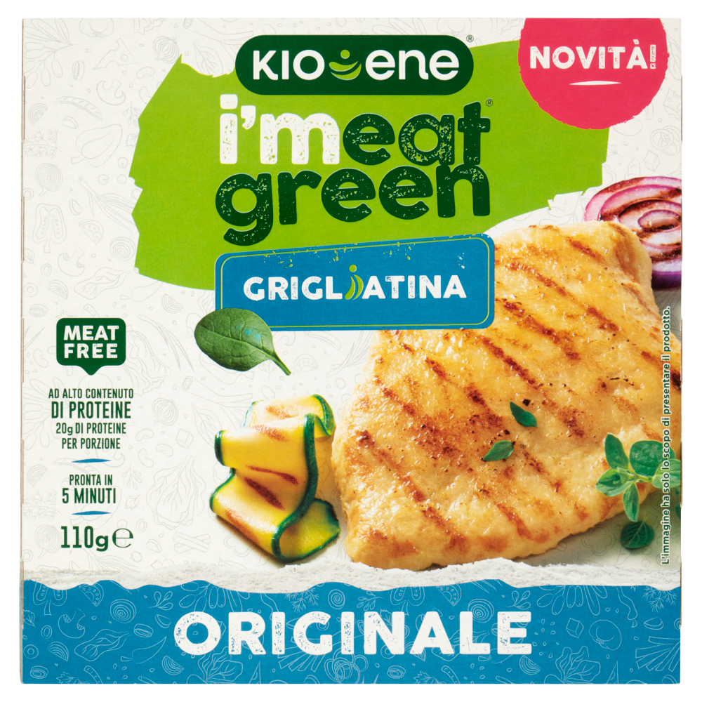 Kioene i'meat green Grigliatina Originale 110 g