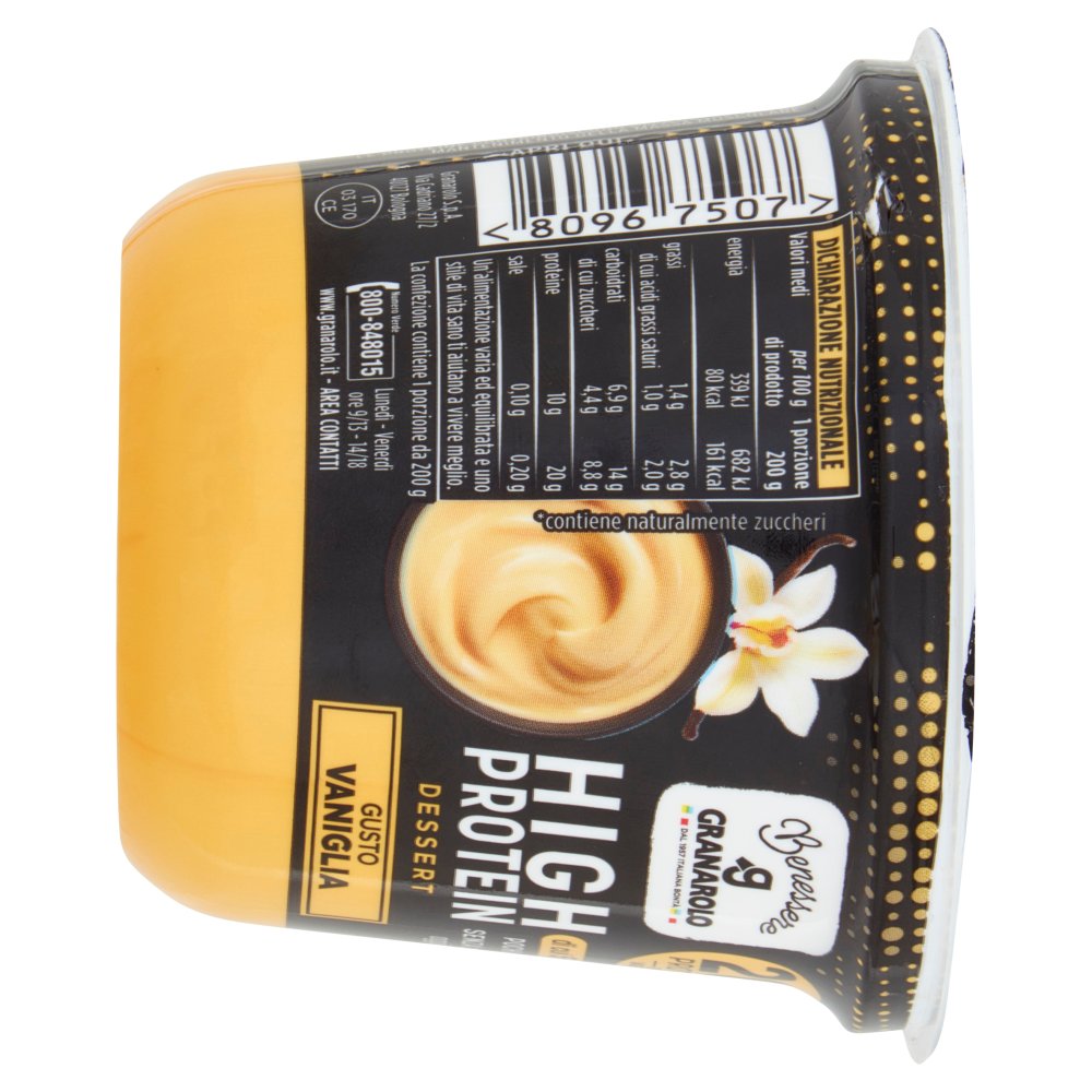 Granarolo Benessere High Protein Dessert Gusto Vaniglia 200 g