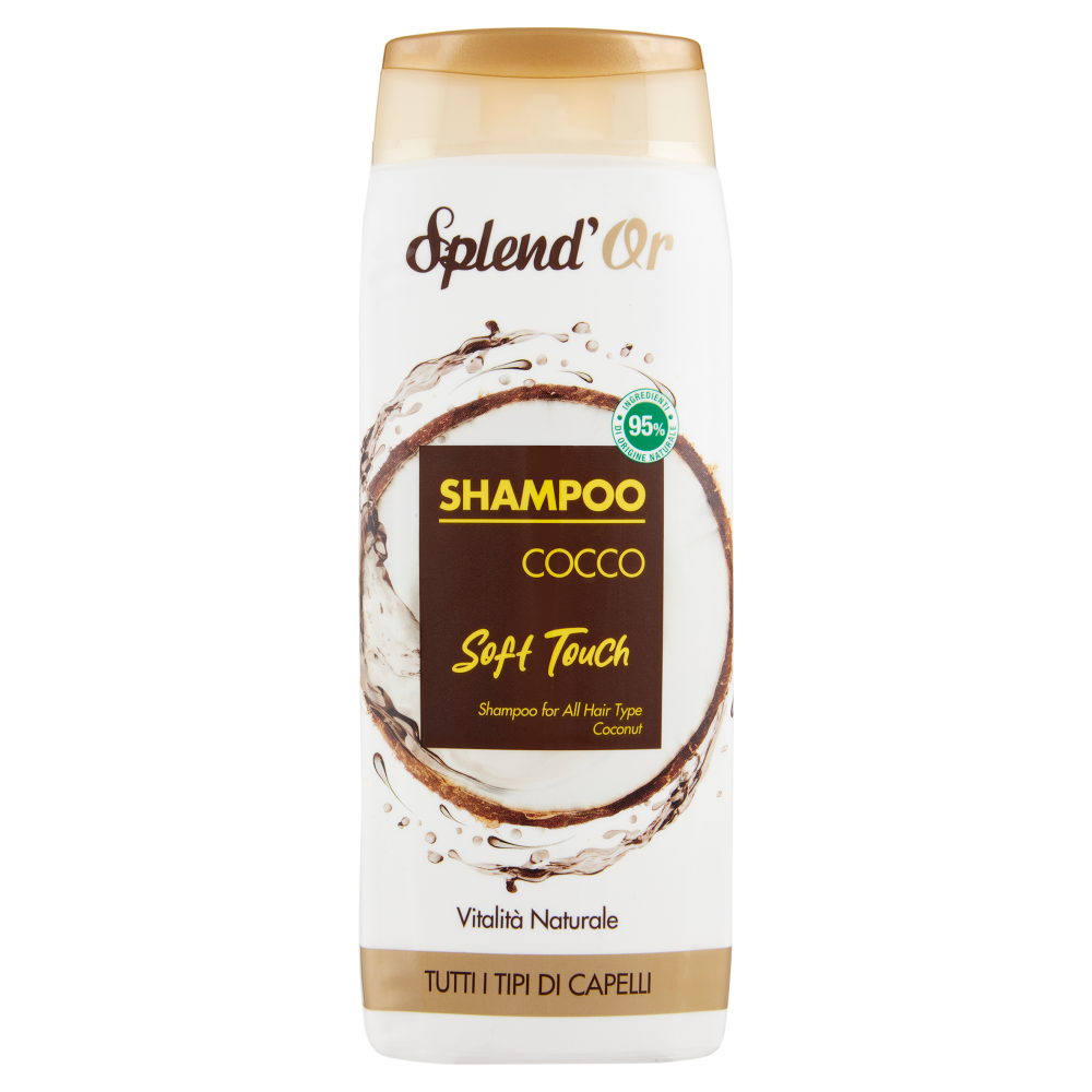 Splend' Or Shampoo Cocco Soft Touch 300 mL
