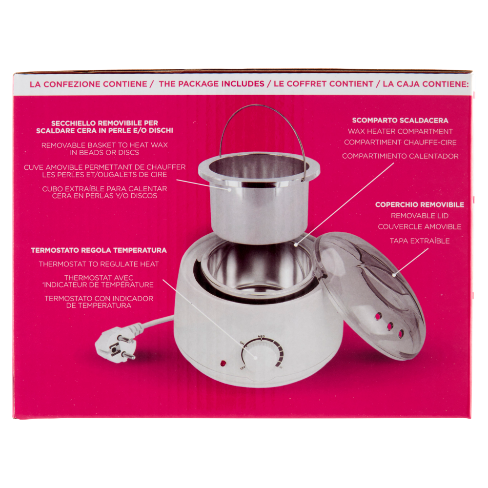 Naturaverde Pro Fornello Scaldacera con Termostato