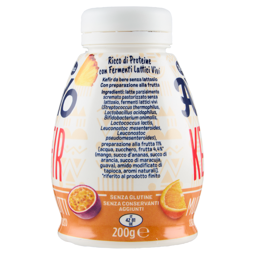 Arborea A-Yo Kefir Multifrutti Senza Lattosio 200 g