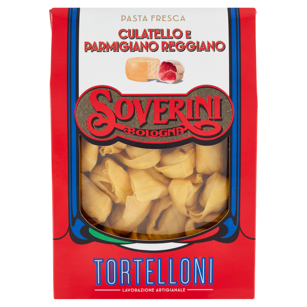 Soverini Tortelloni Culatello e Parmigiano Reggiano 250 g