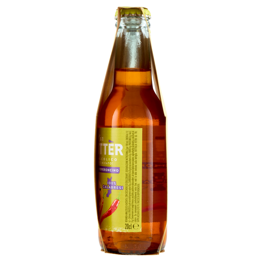 Sanbittèr, Cedro e Note di peperoncino, Aperitivo Analcolico - 3 x 200ml