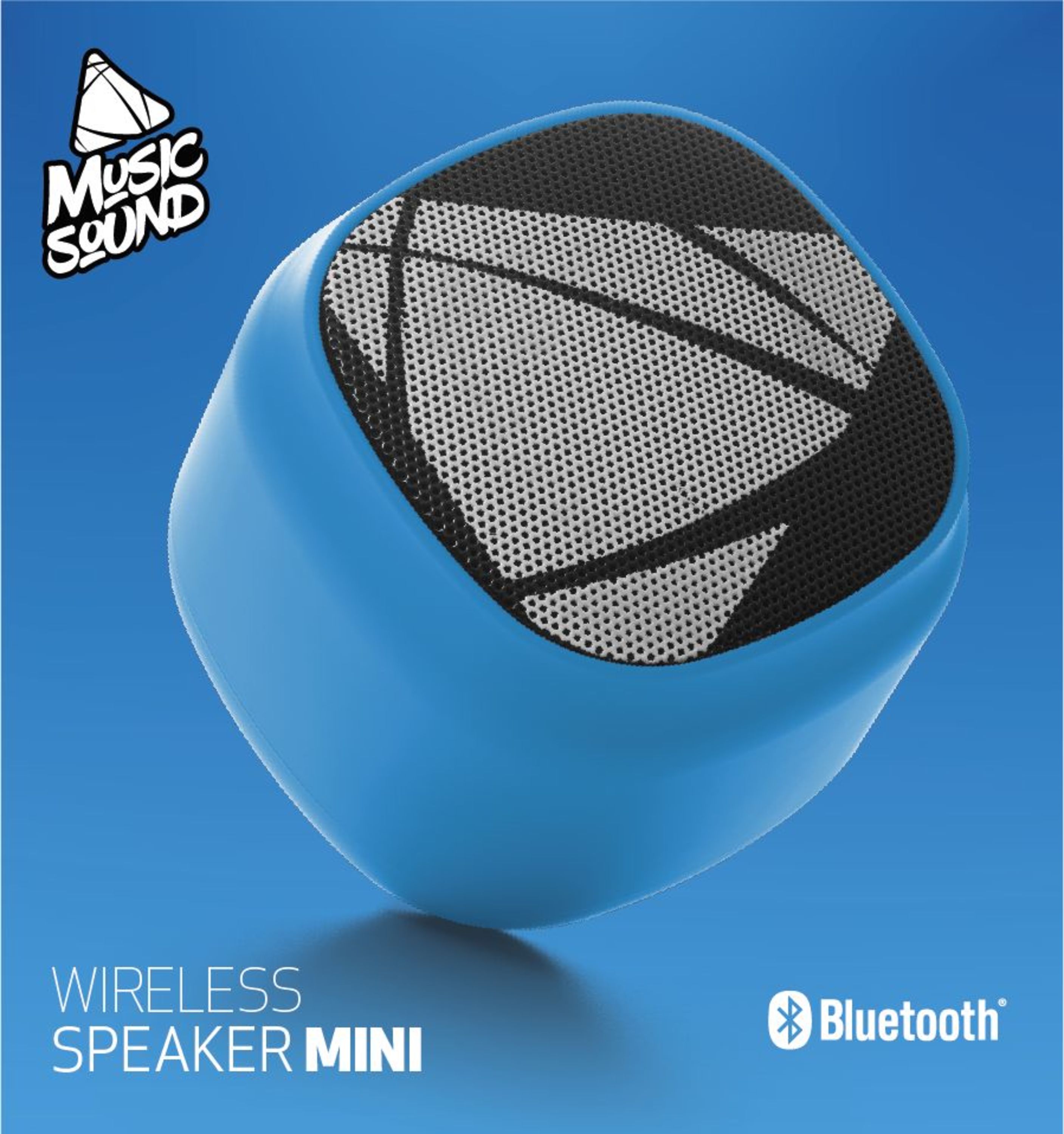 Music Sound Wireless Speaker Mini Speaker Mini tascabile: ha una dimensione ridotta perch&eacute; &egrave; pensato per essere portato ovunque e utilizzato in qualsiasi occasione