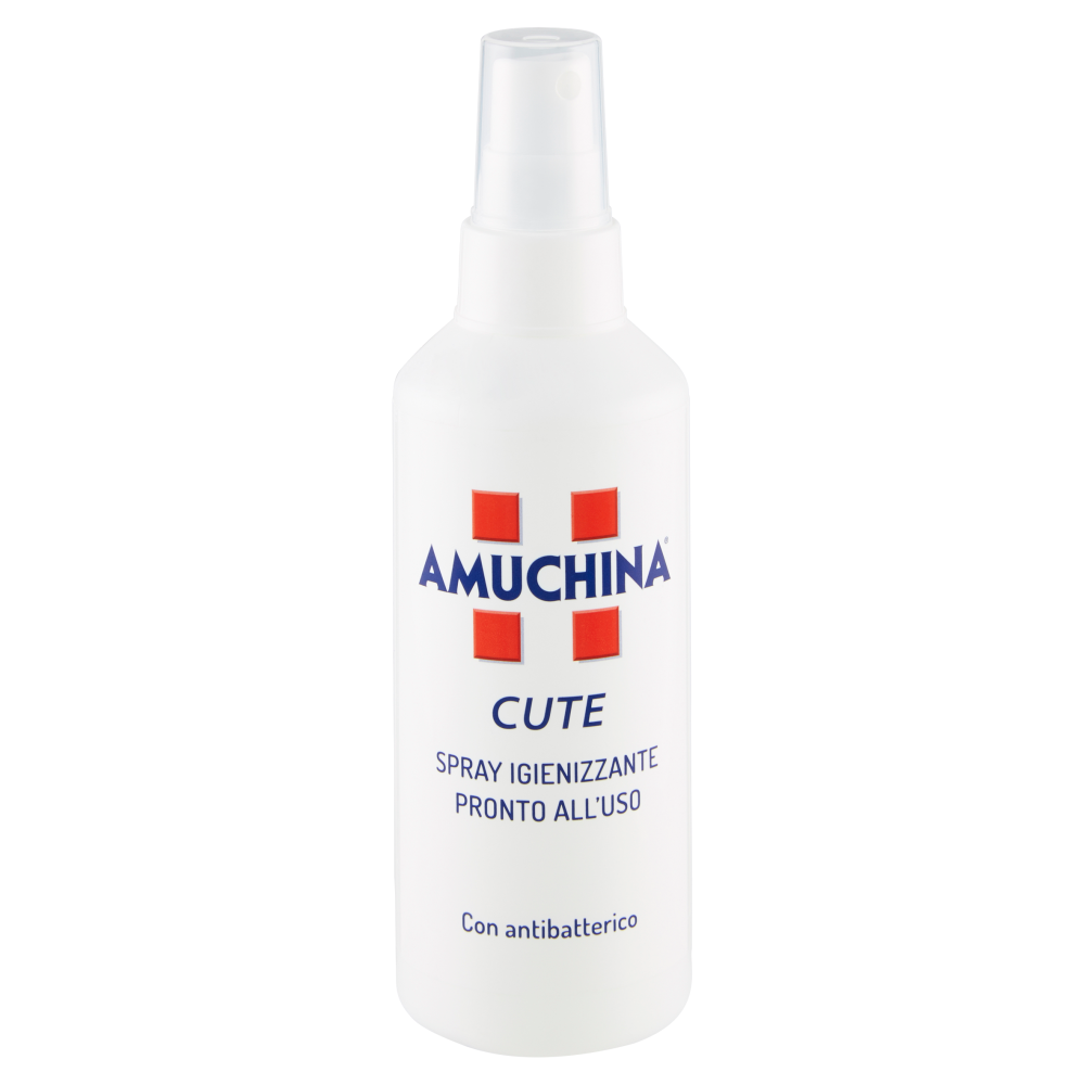 Amuchina Cute Spray Igienizzante Pronto all'Uso 200 ml