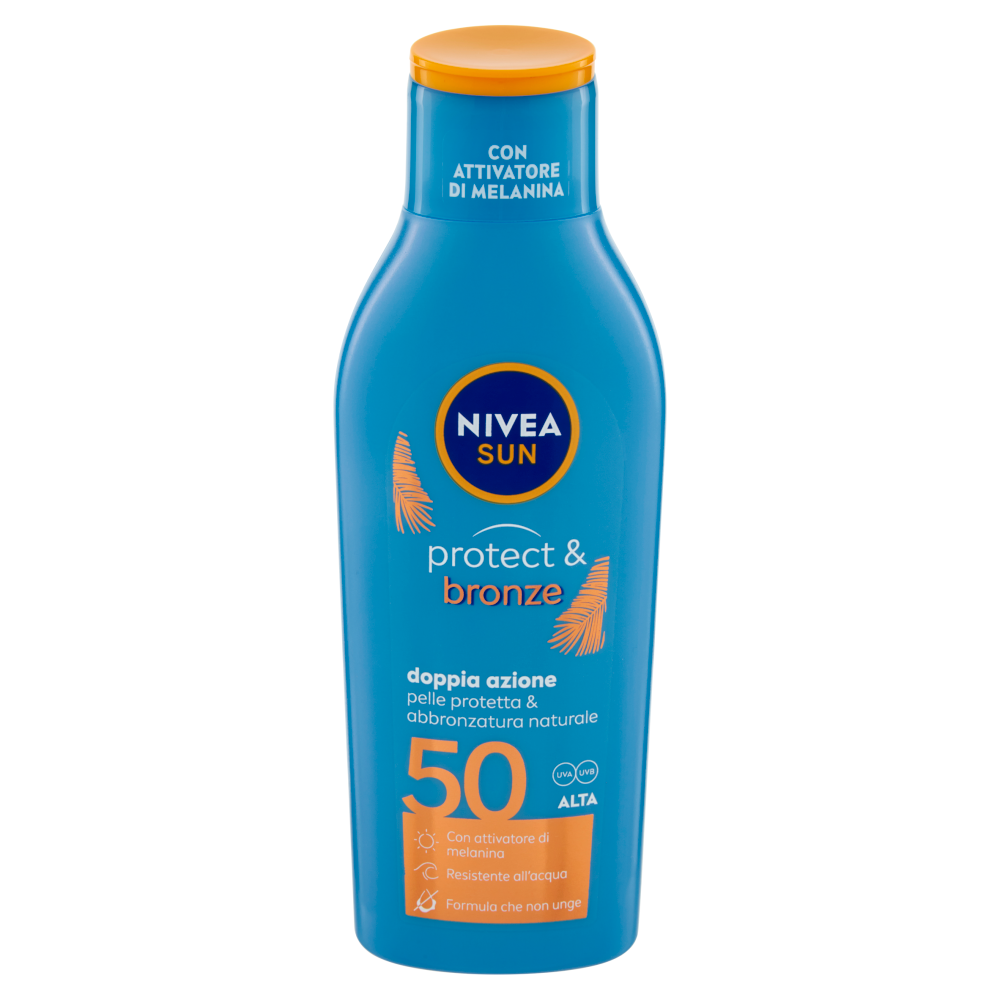 Nivea Sun protect & bronze 50 Alta 200 ml