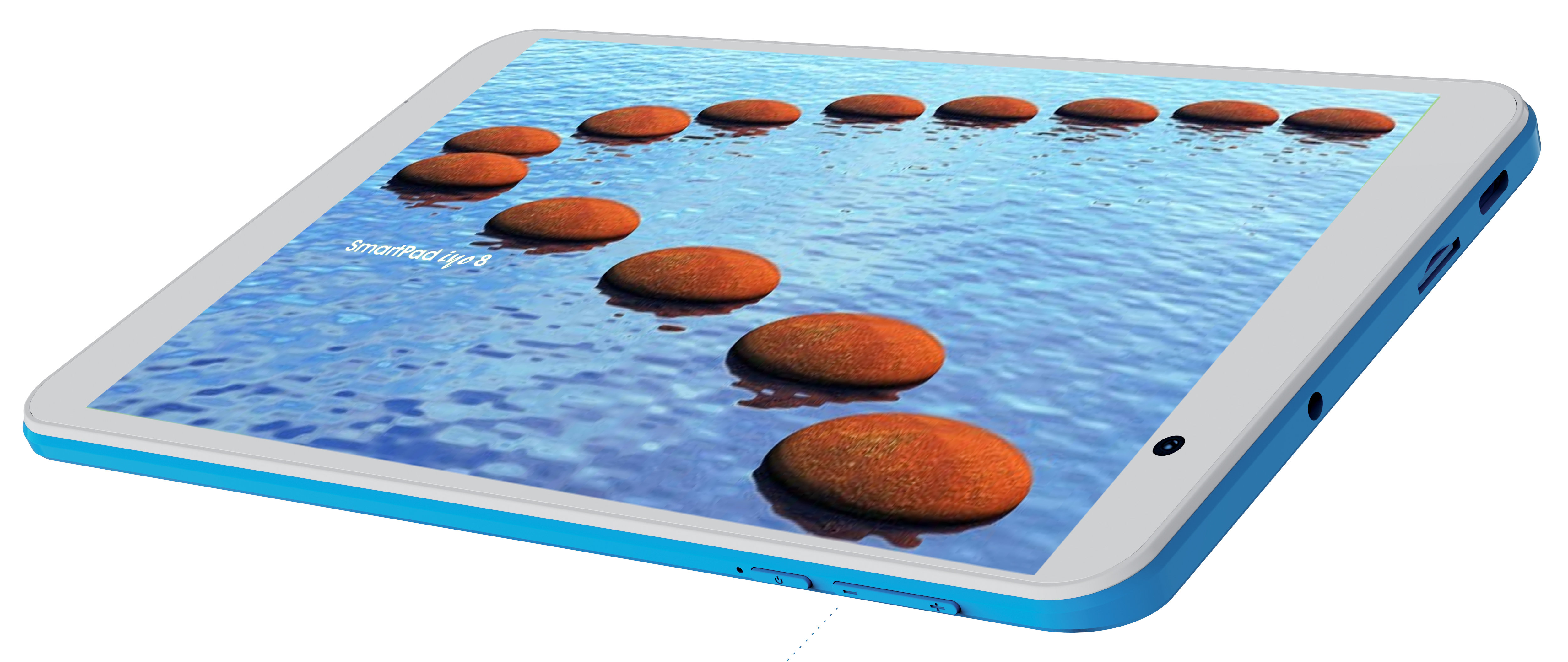 Mediacom SmartPad 8 Rockchip 32 GB 20,3 cm (8") 2 GB Android 12 Go edition Blu