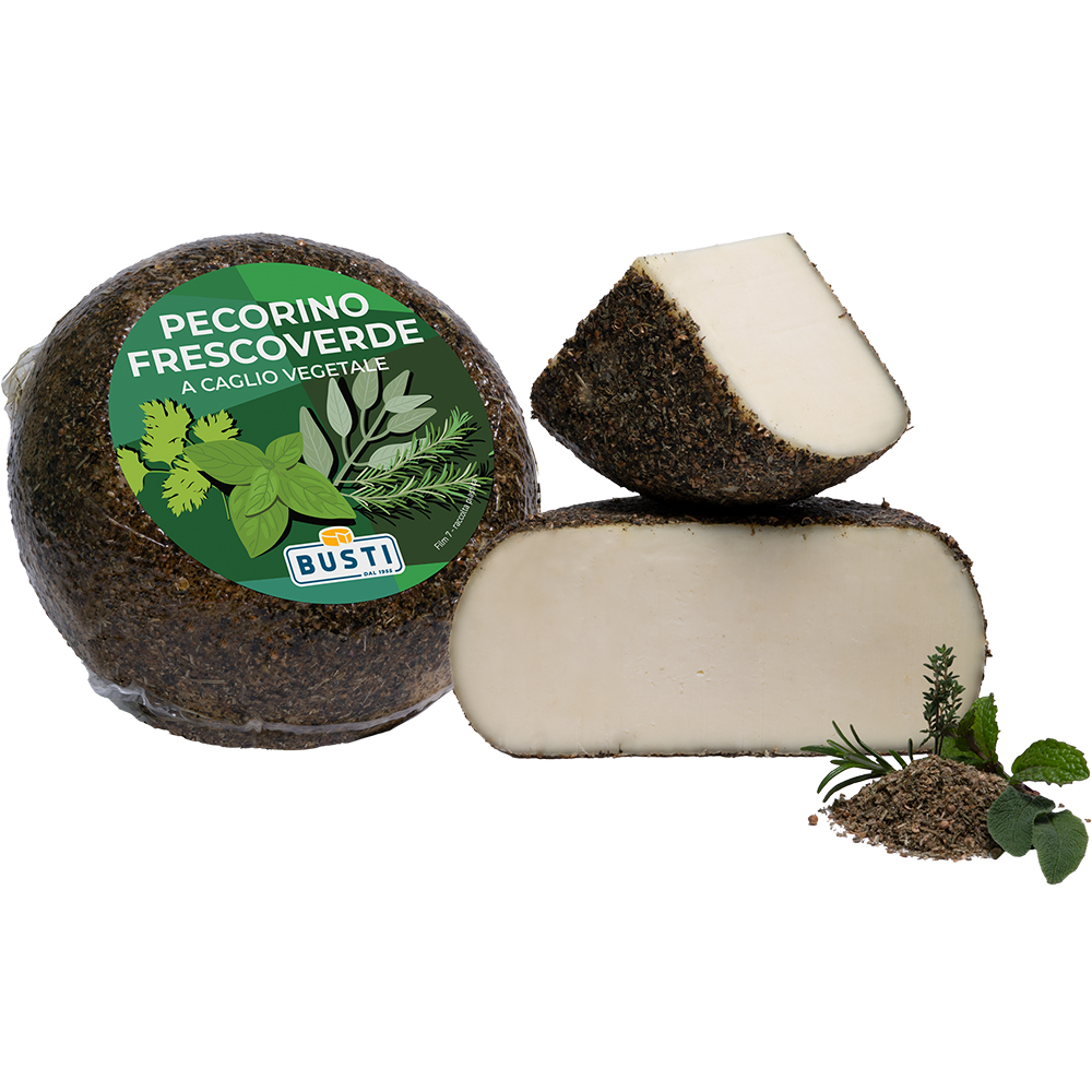 Pecorino Frescoverde a caglio vegetale