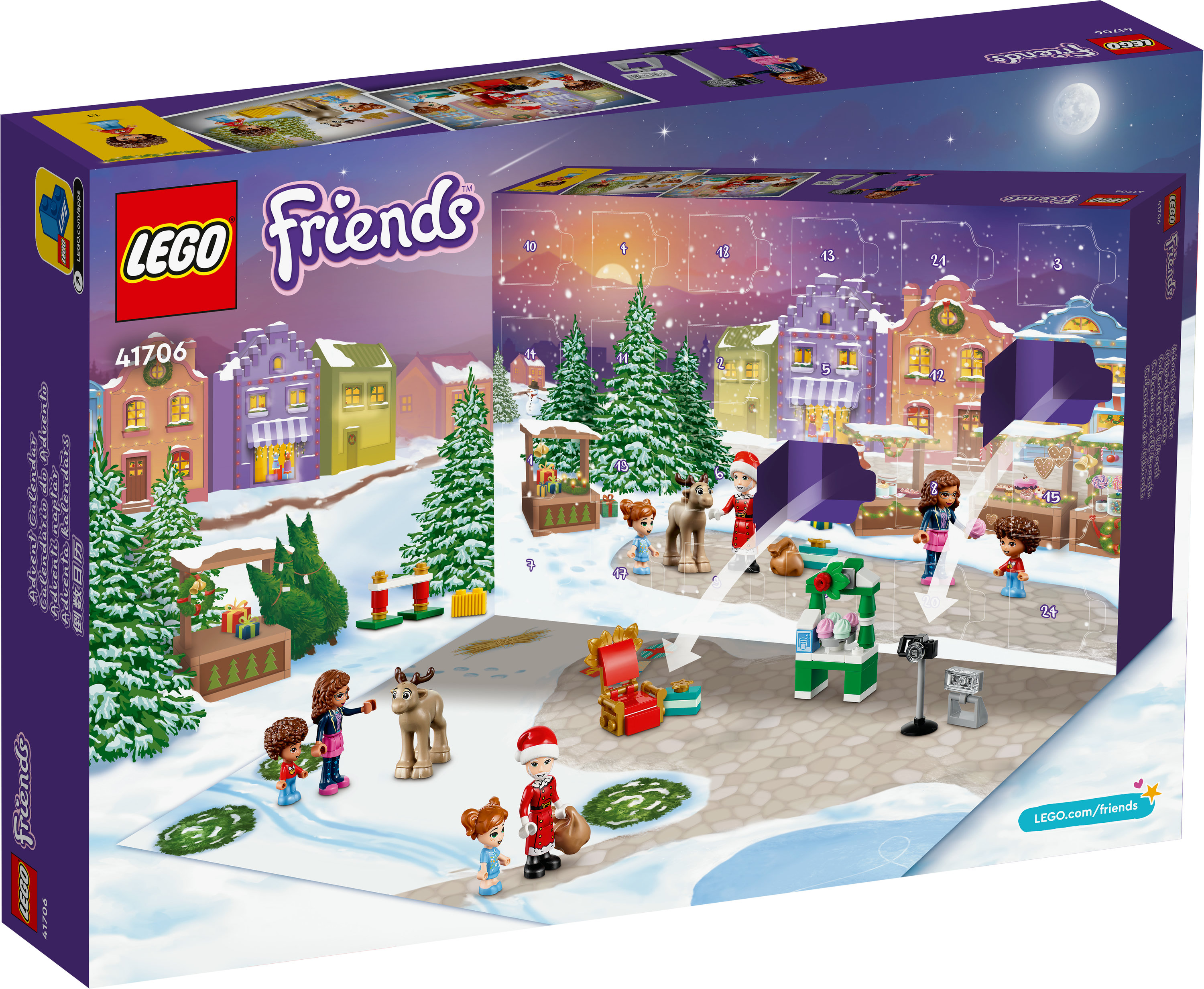 LEGO Friends Calendario dell&rsquo;Avvento &reg;
