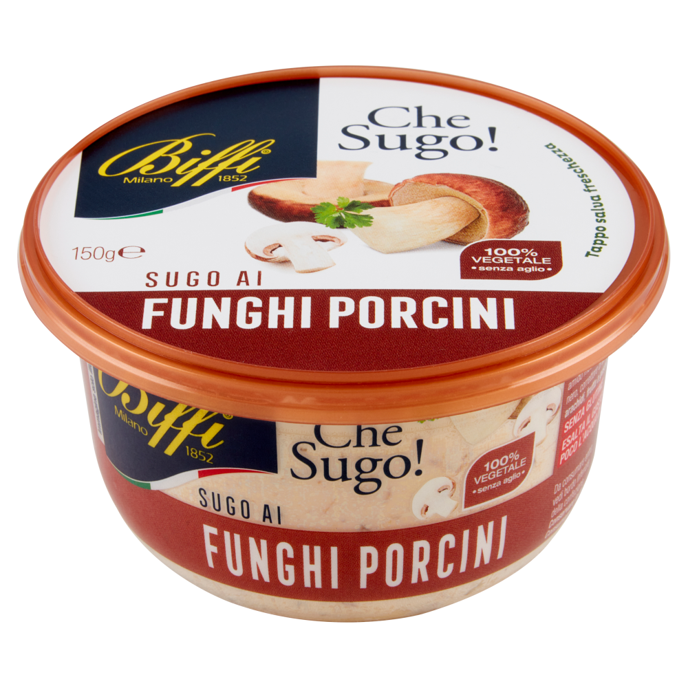 Biffi Che Sugo! Sugo ai Funghi Porcini 150 g