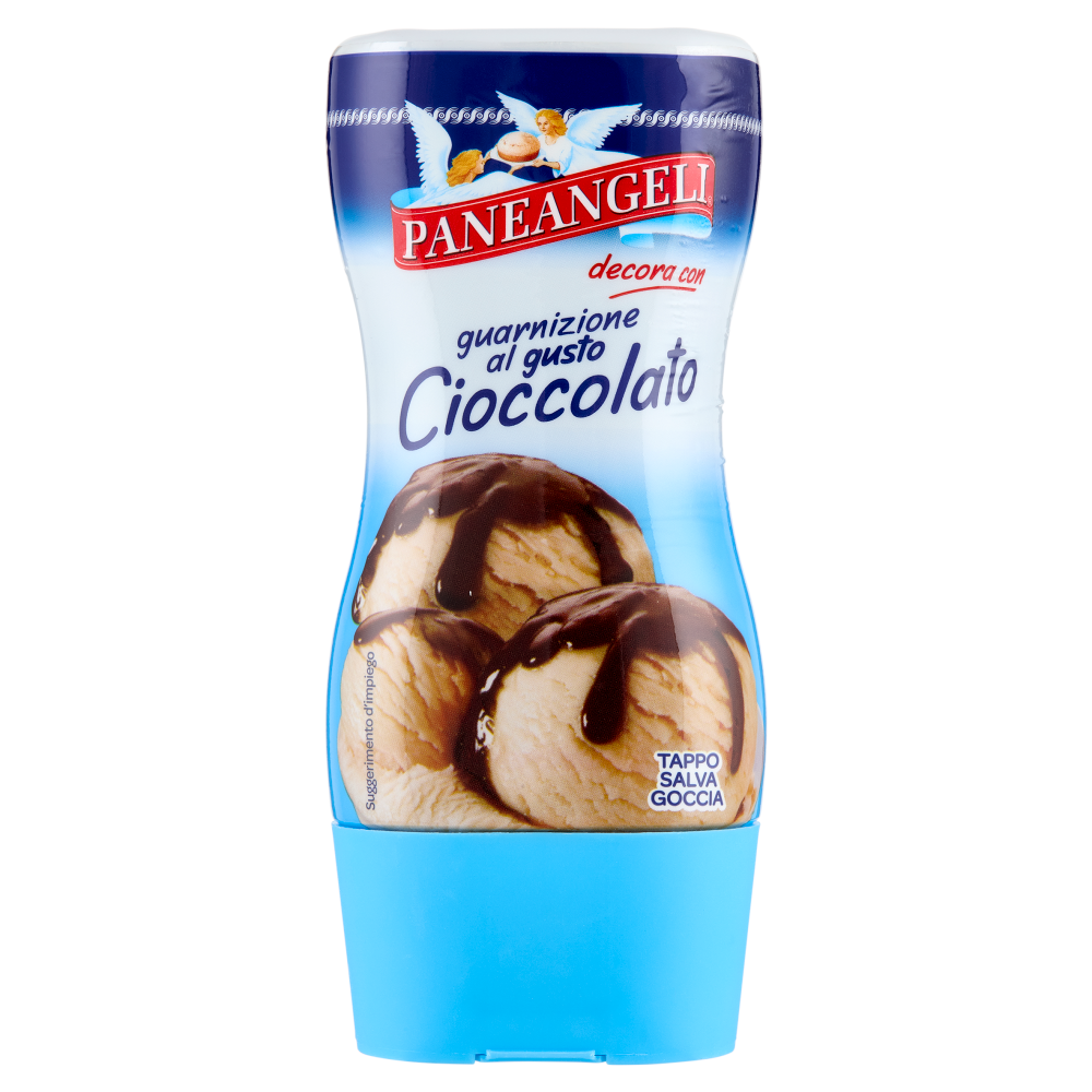 PANEANGELI decora con guarnizione al gusto Cioccolato 200 g