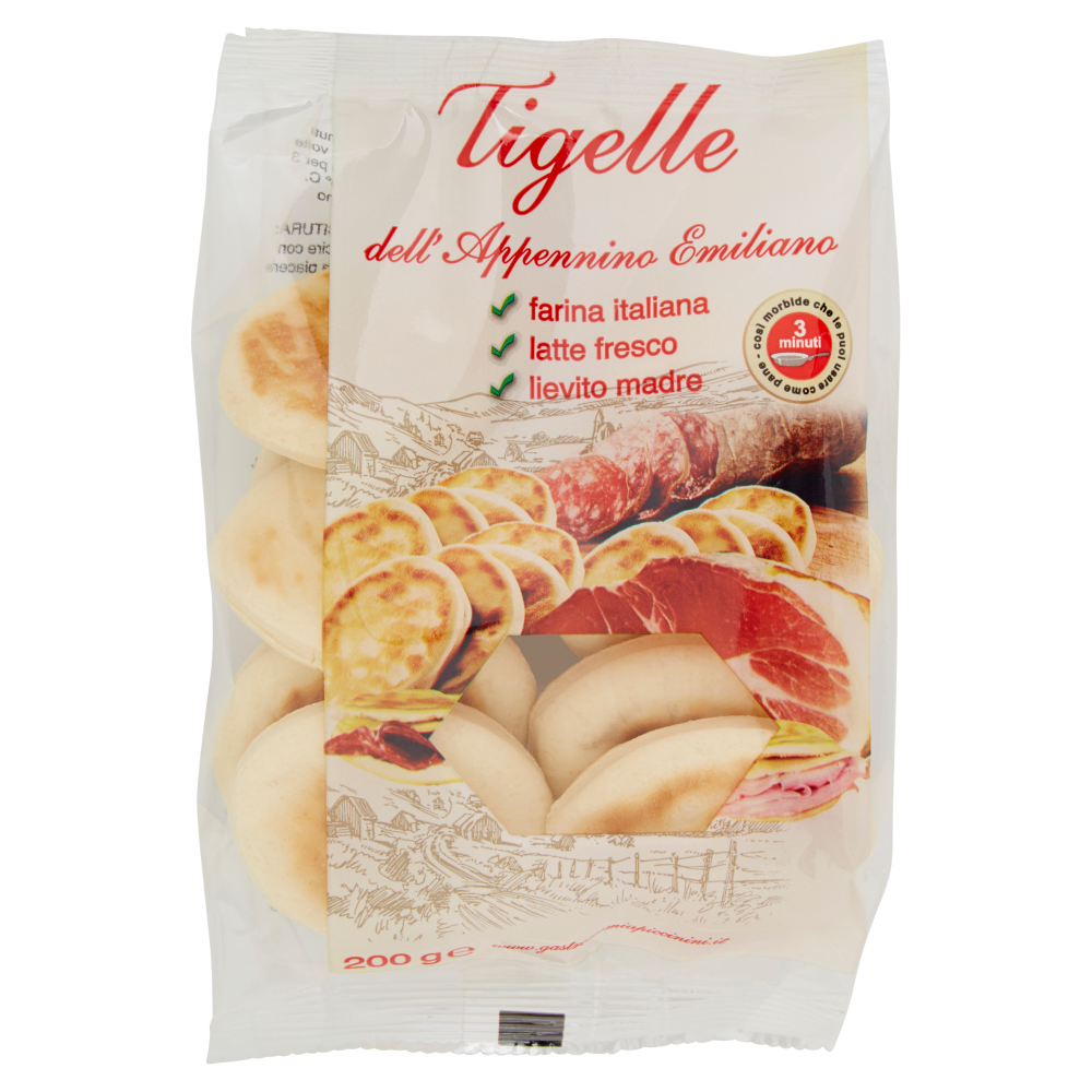 Tigelle dell'Appennino Emiliano 200 g