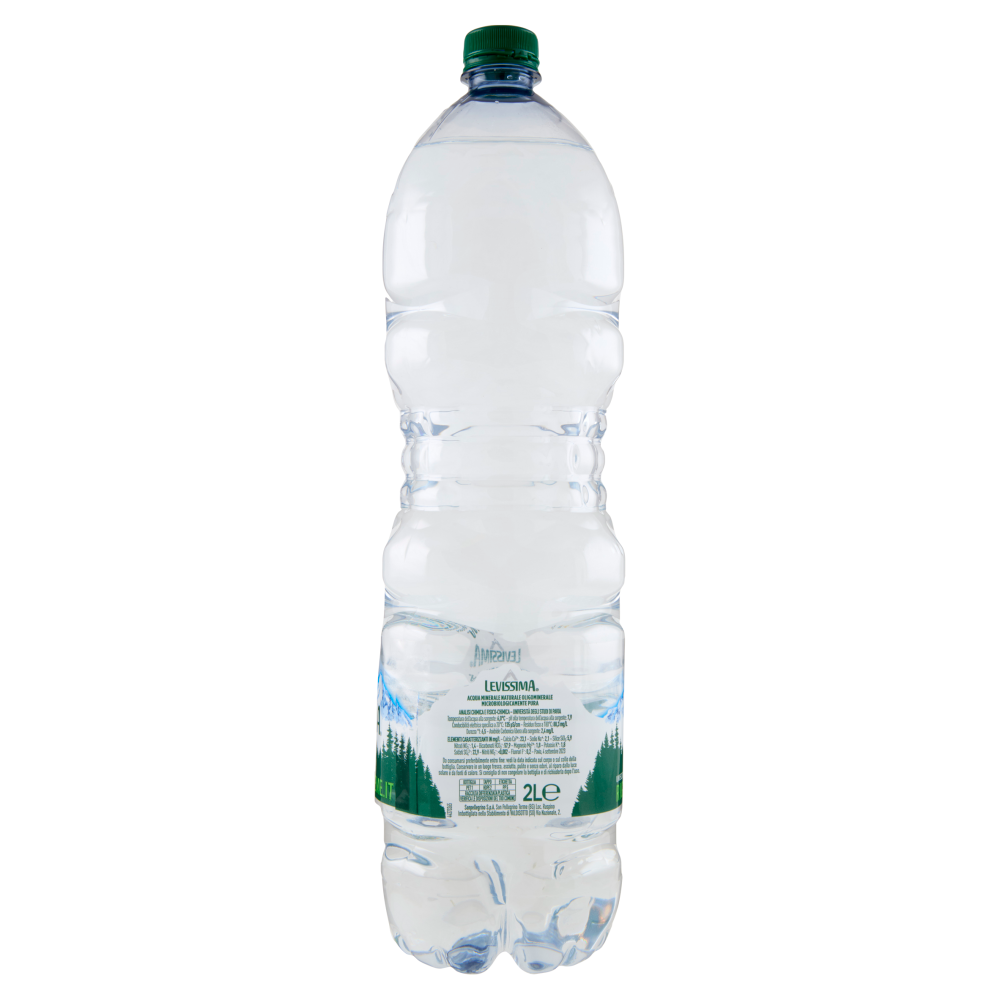 LEVISSIMA, Acqua Naturale 2L