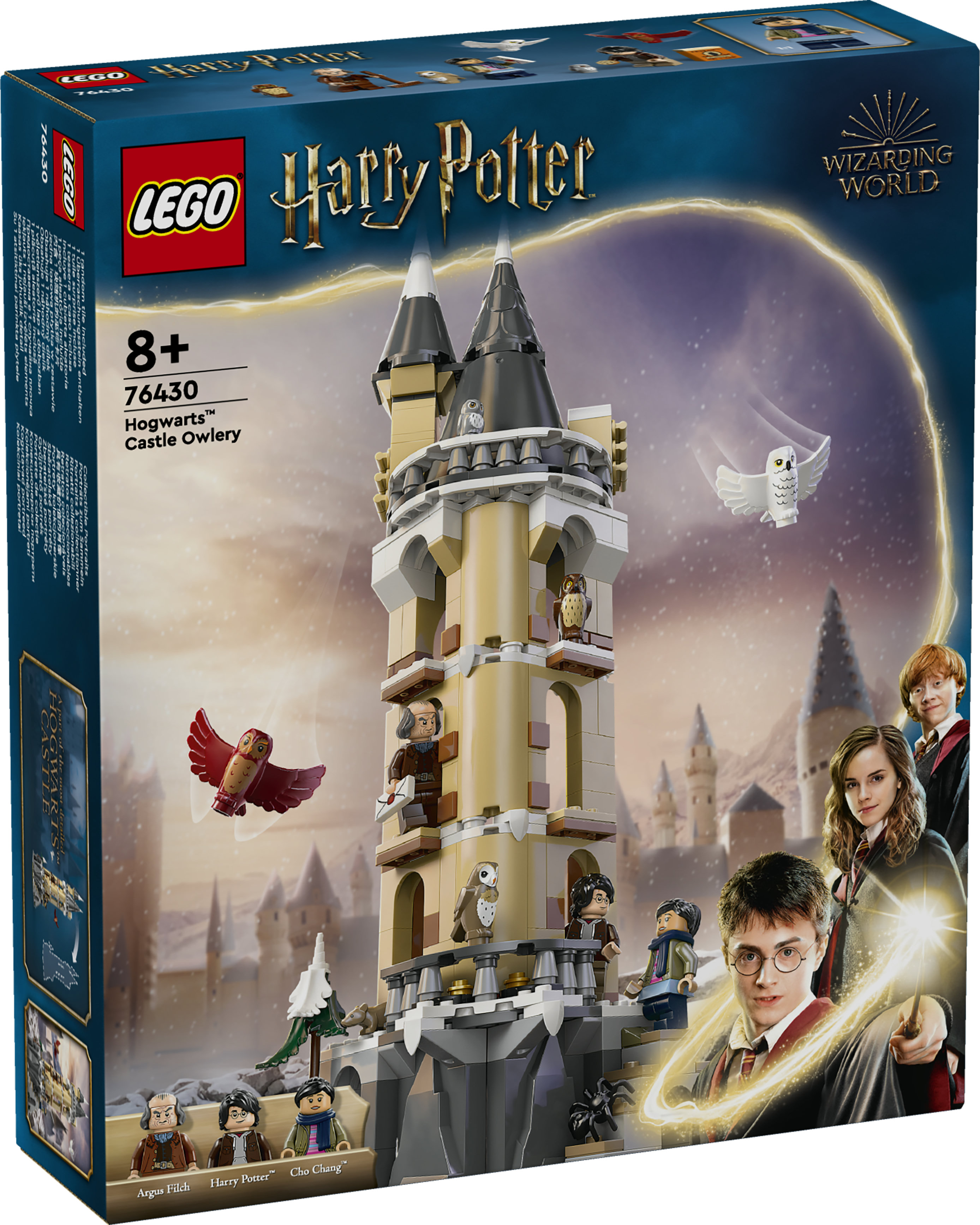 LEGO Harry Potter Guferia del Castello di Hogwarts&trade;