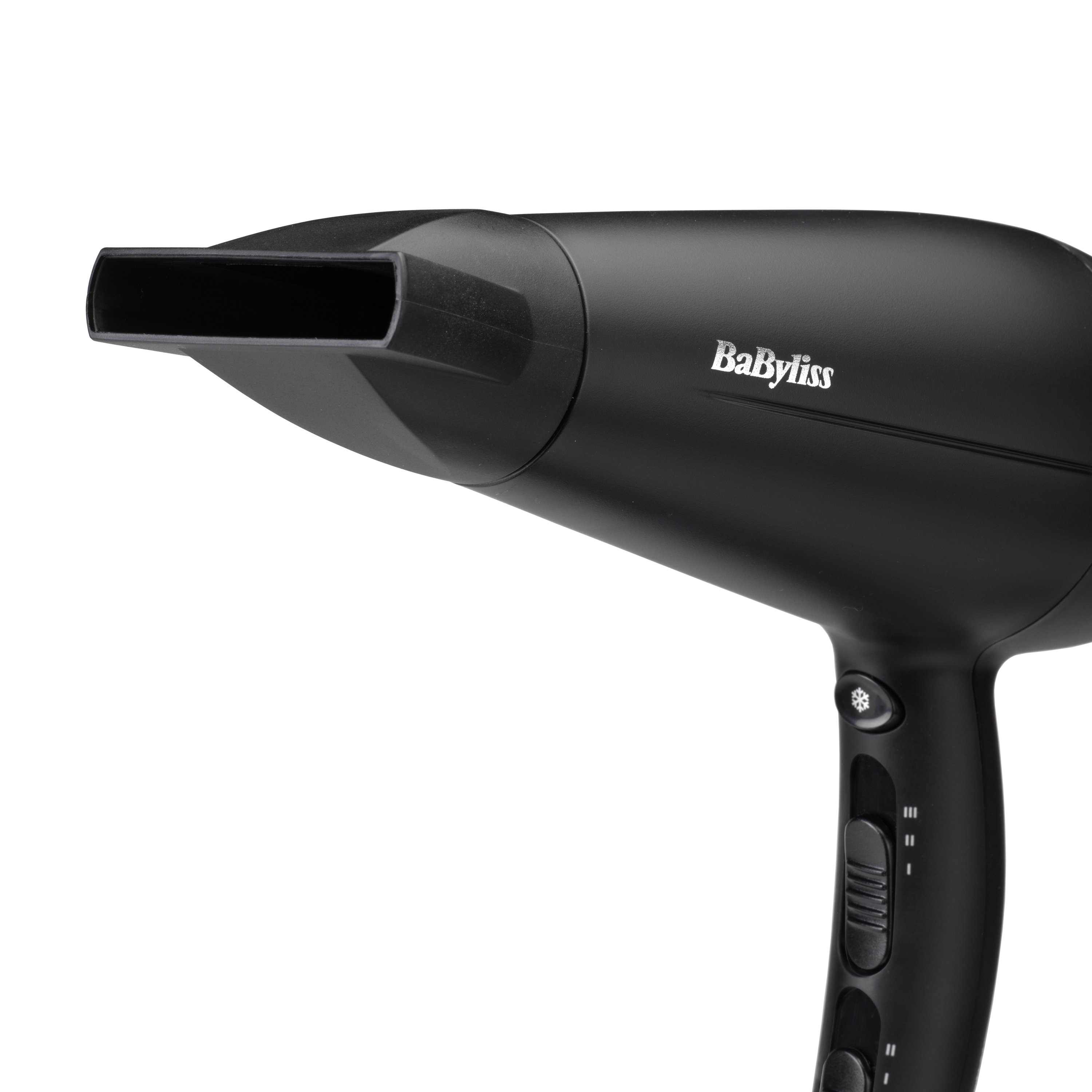 BaByliss D572DE asciuga capelli 2200 W Nero